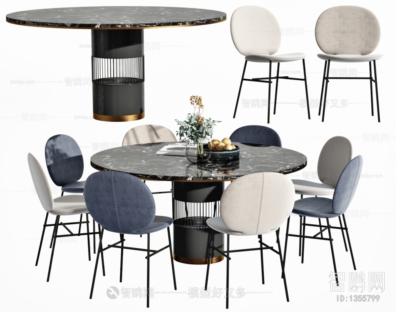 Modern Dining Table And Chairs