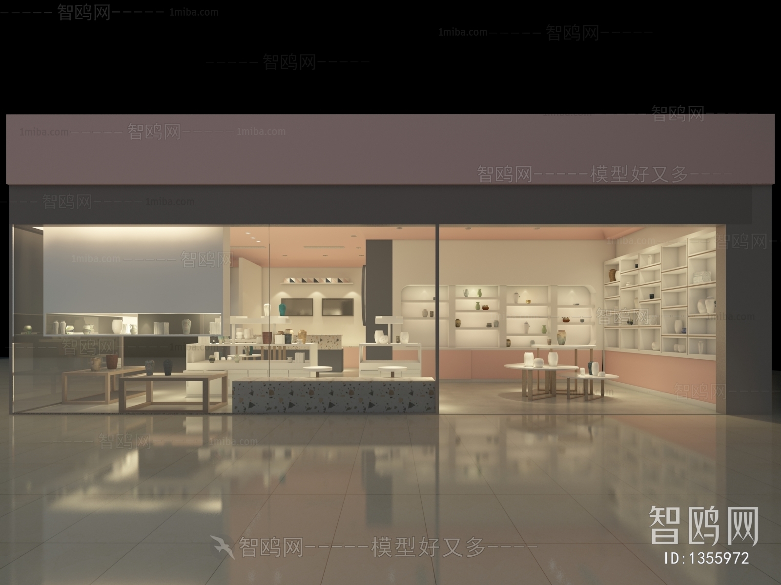 Modern Exhibition Hall