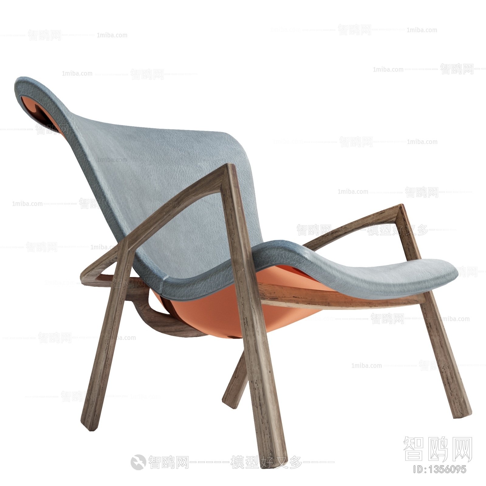 Nordic Style Lounge Chair