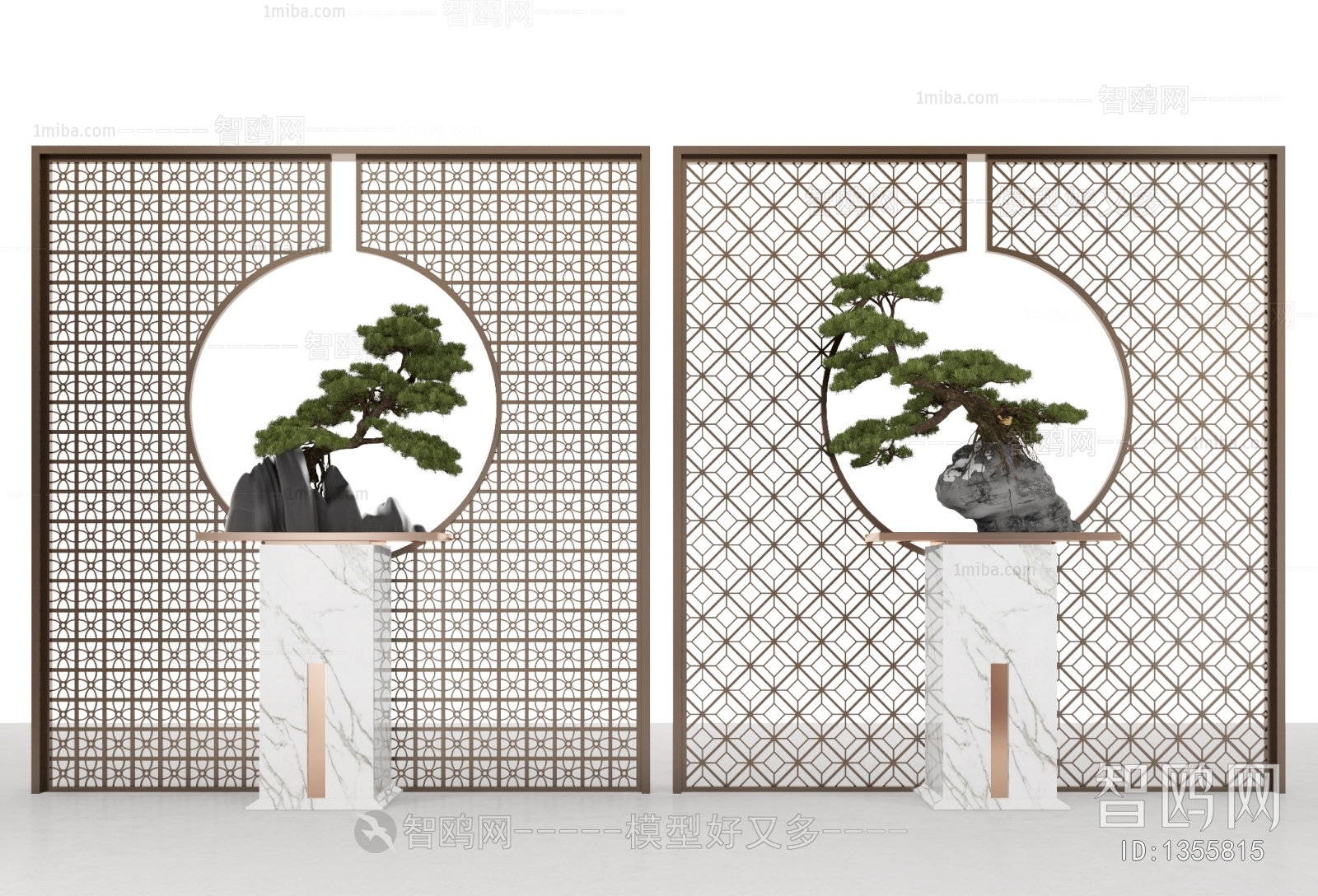 New Chinese Style Partition