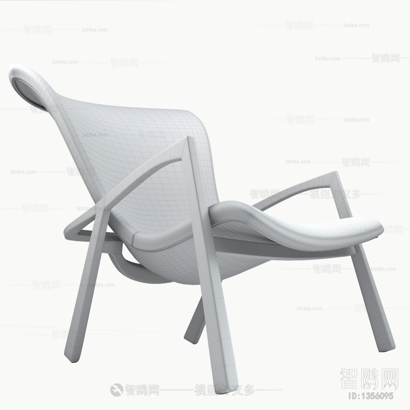 Nordic Style Lounge Chair