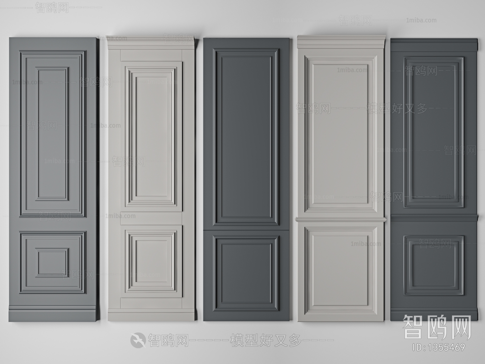 Simple European Style Panels