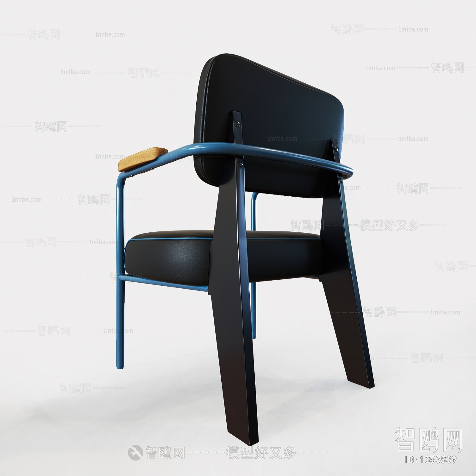 Nordic Style Single Chair