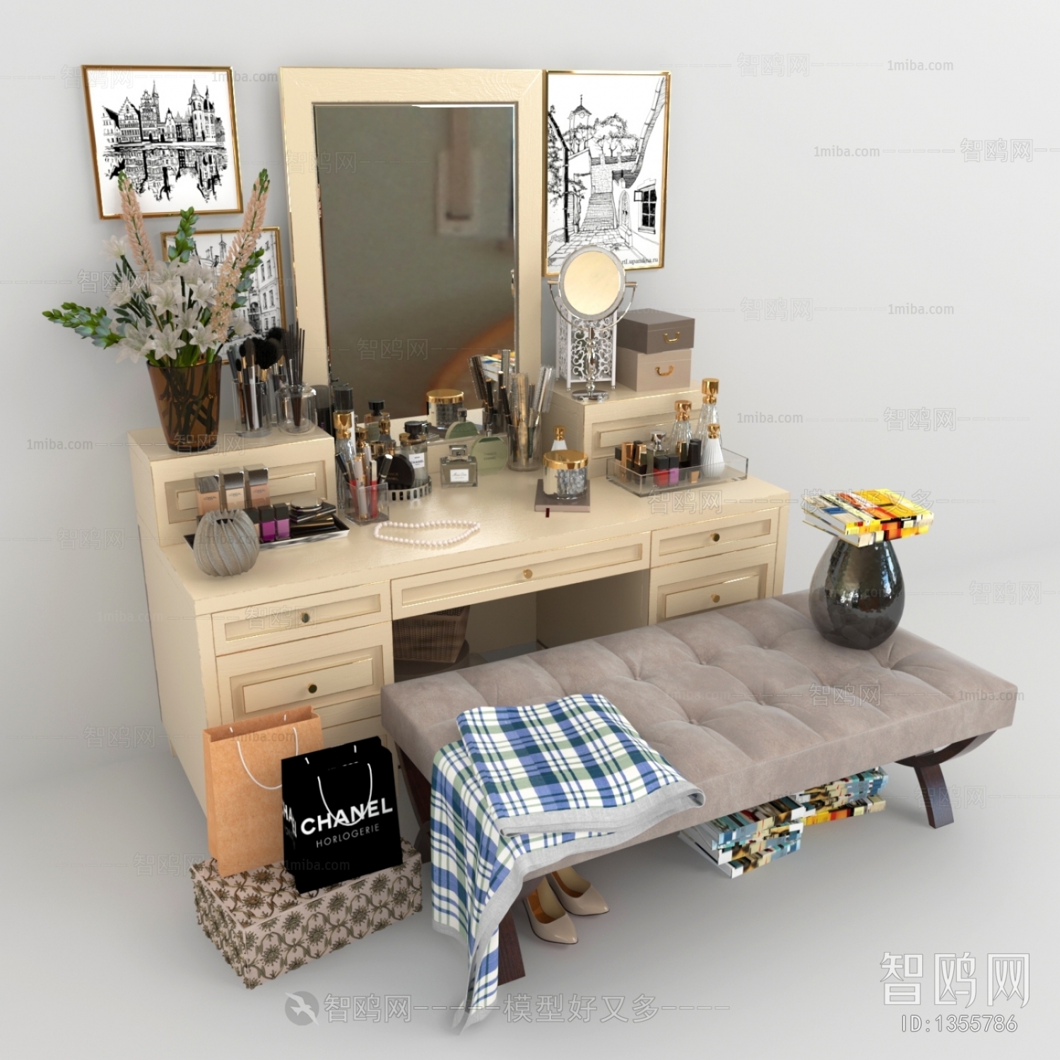 Modern Dresser