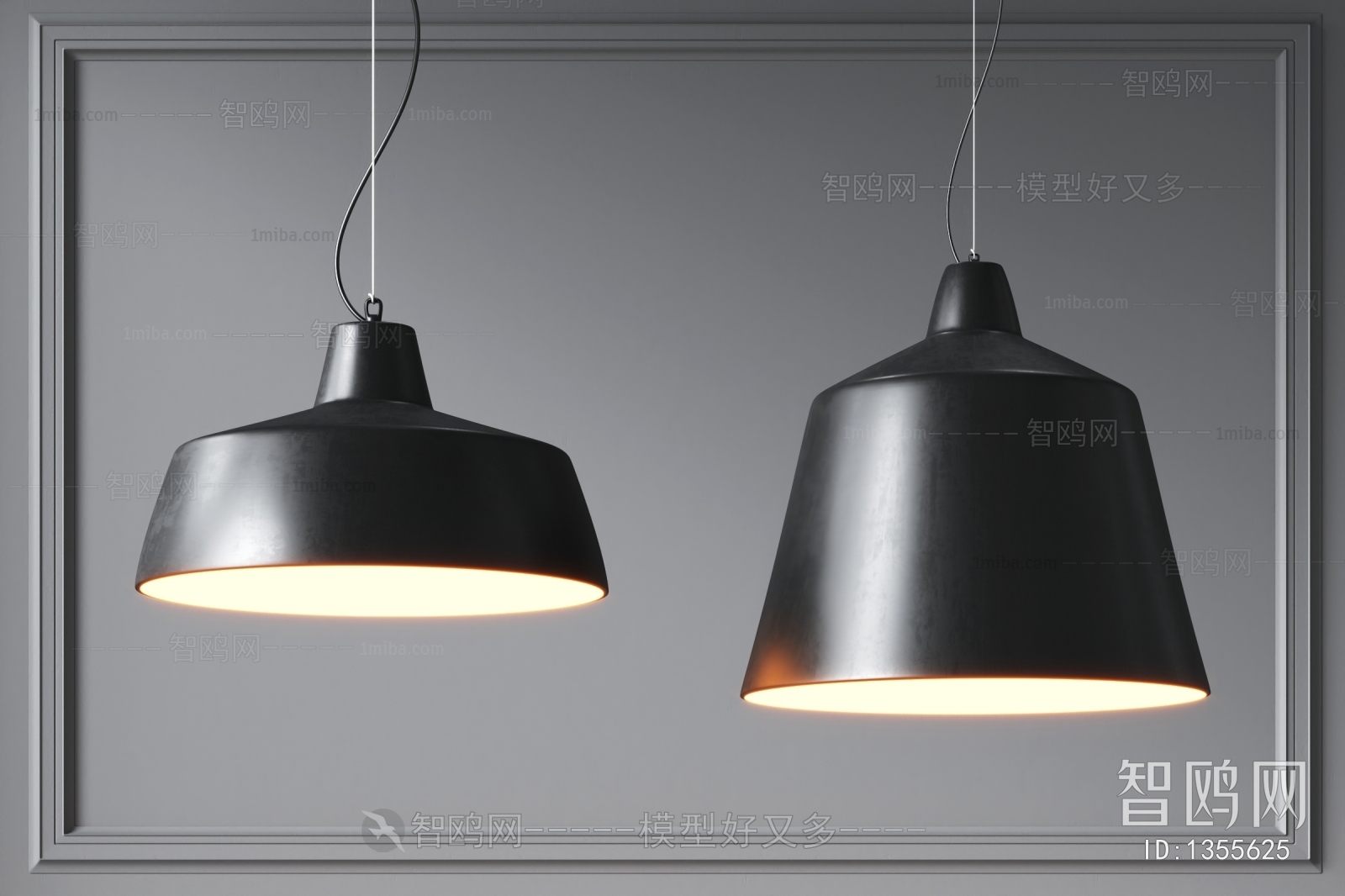 Industrial Style Droplight