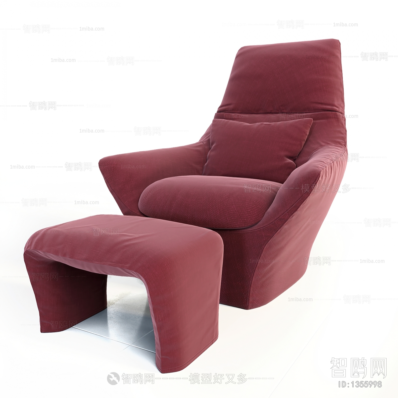 Modern Single Sofa