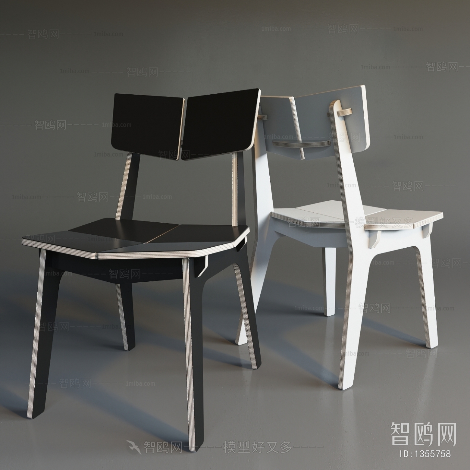 Nordic Style Single Chair