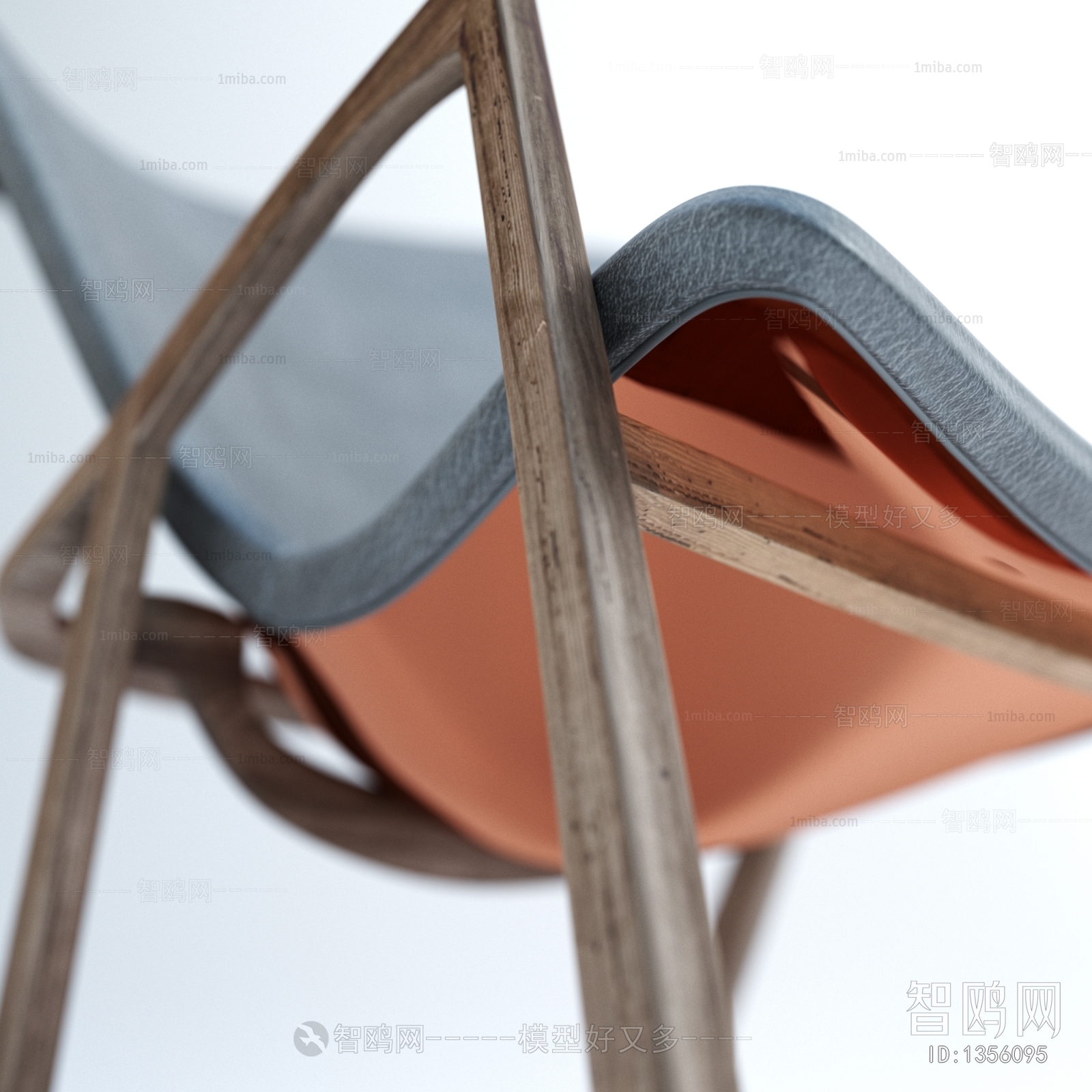 Nordic Style Lounge Chair