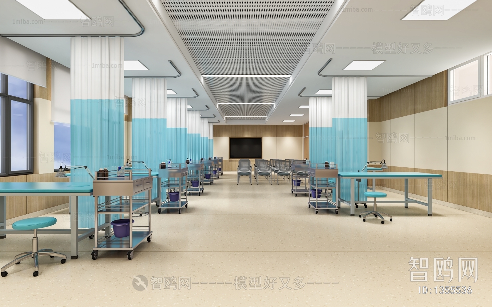 Modern Hospital