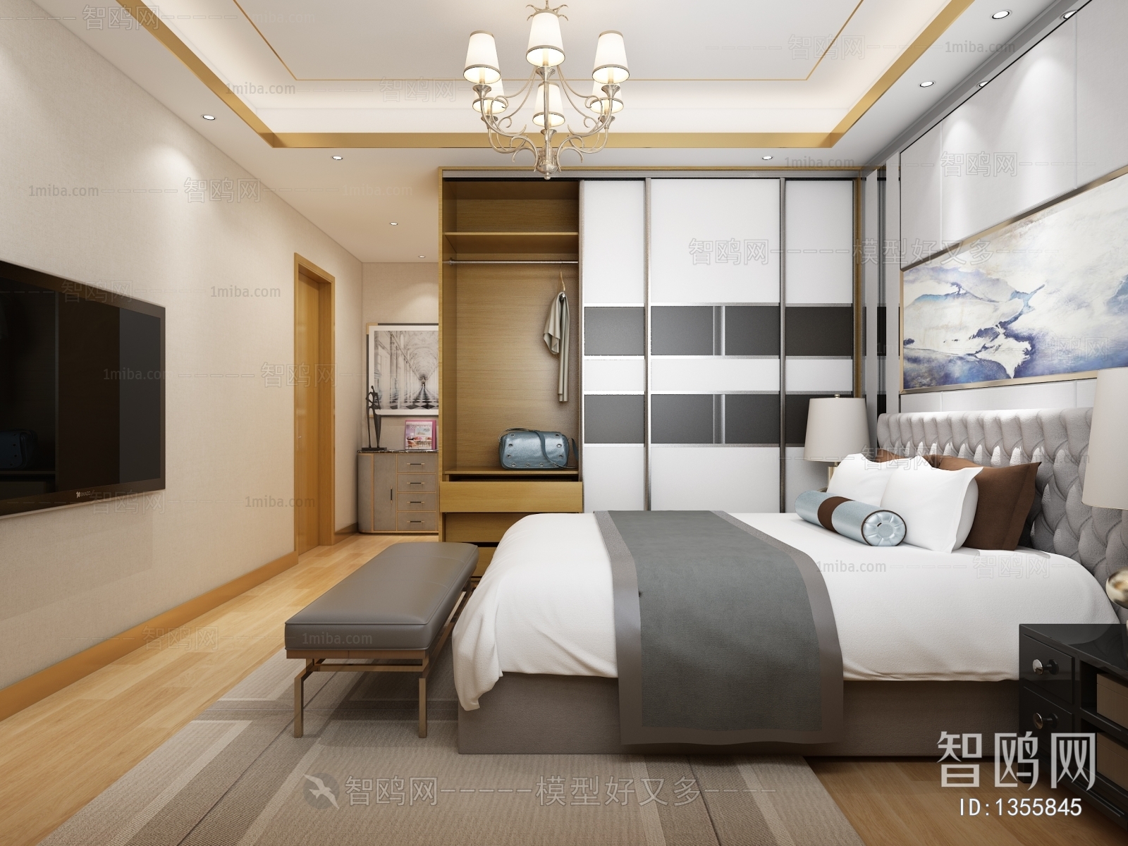 Modern Bedroom