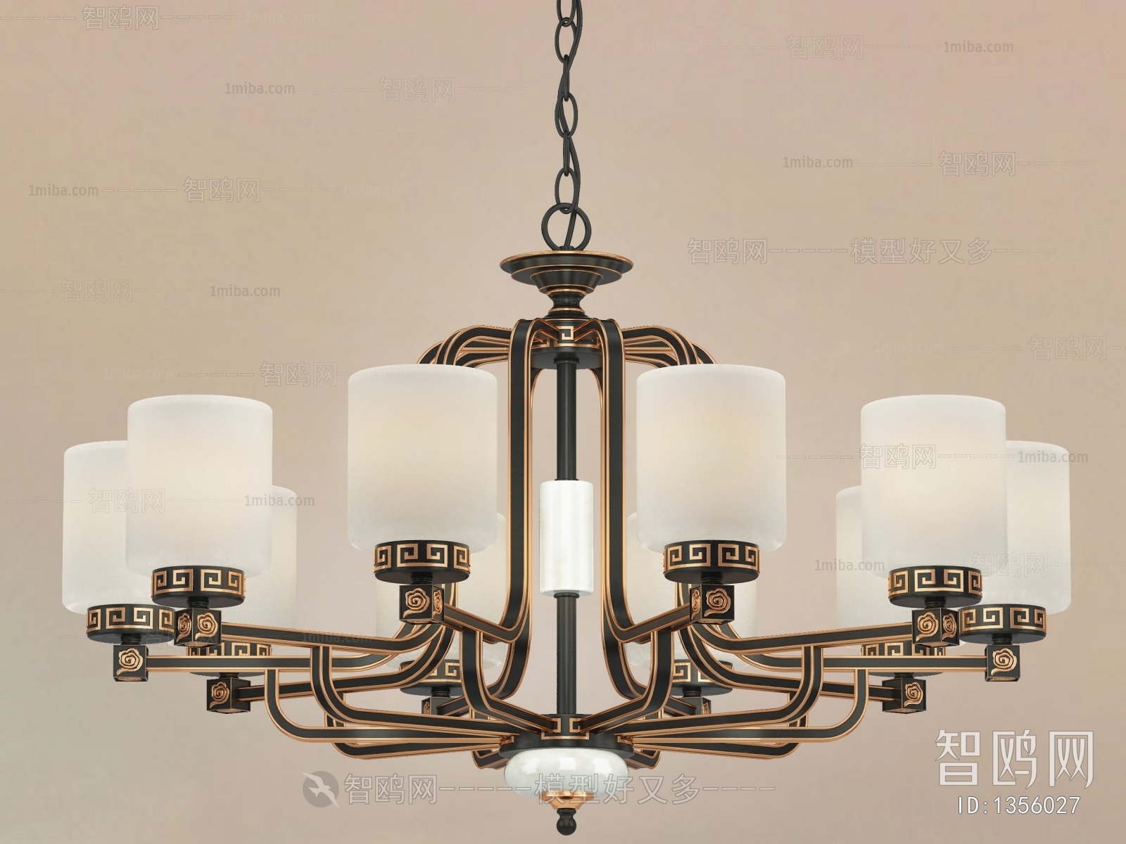 New Chinese Style Droplight