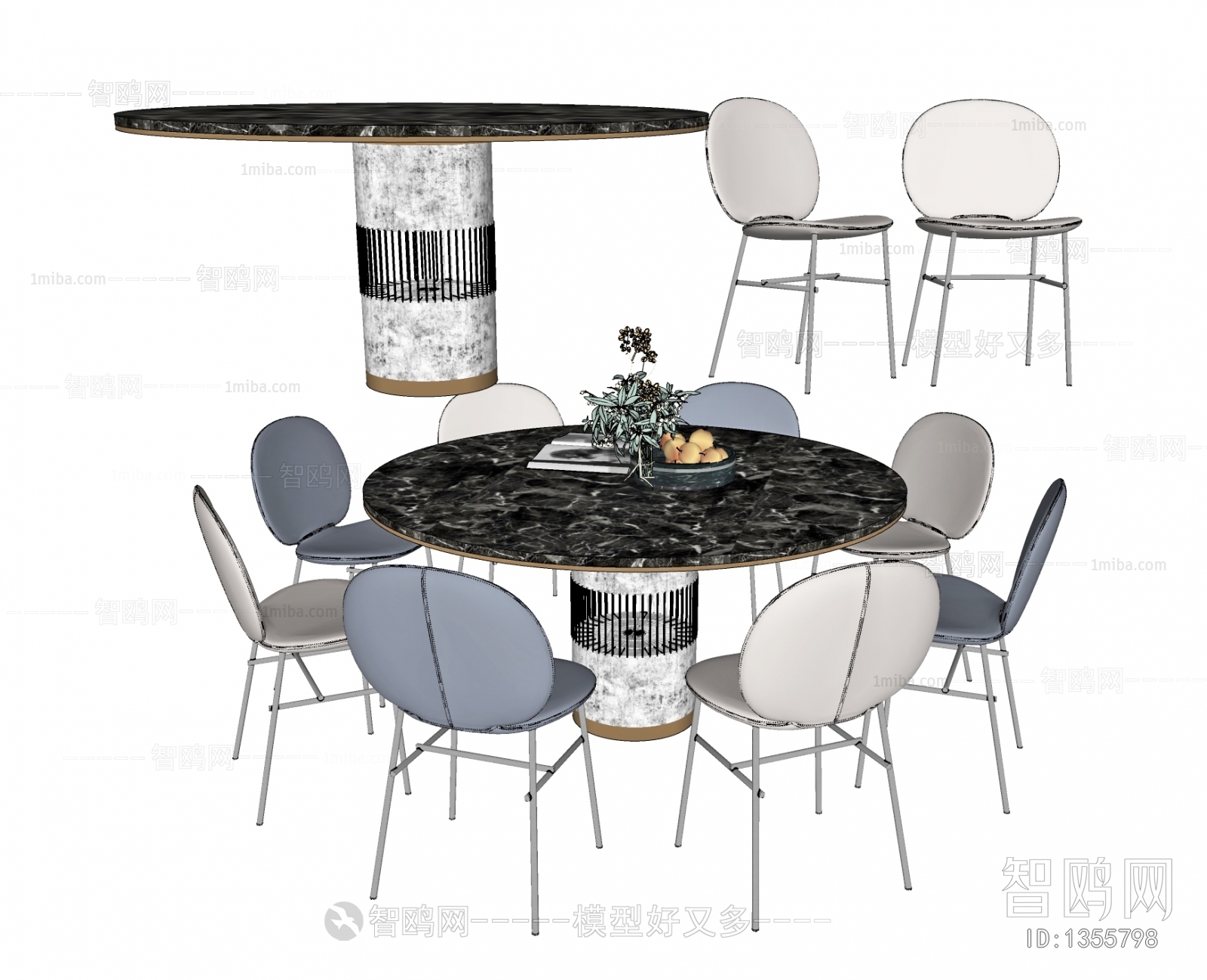 Modern Dining Table And Chairs