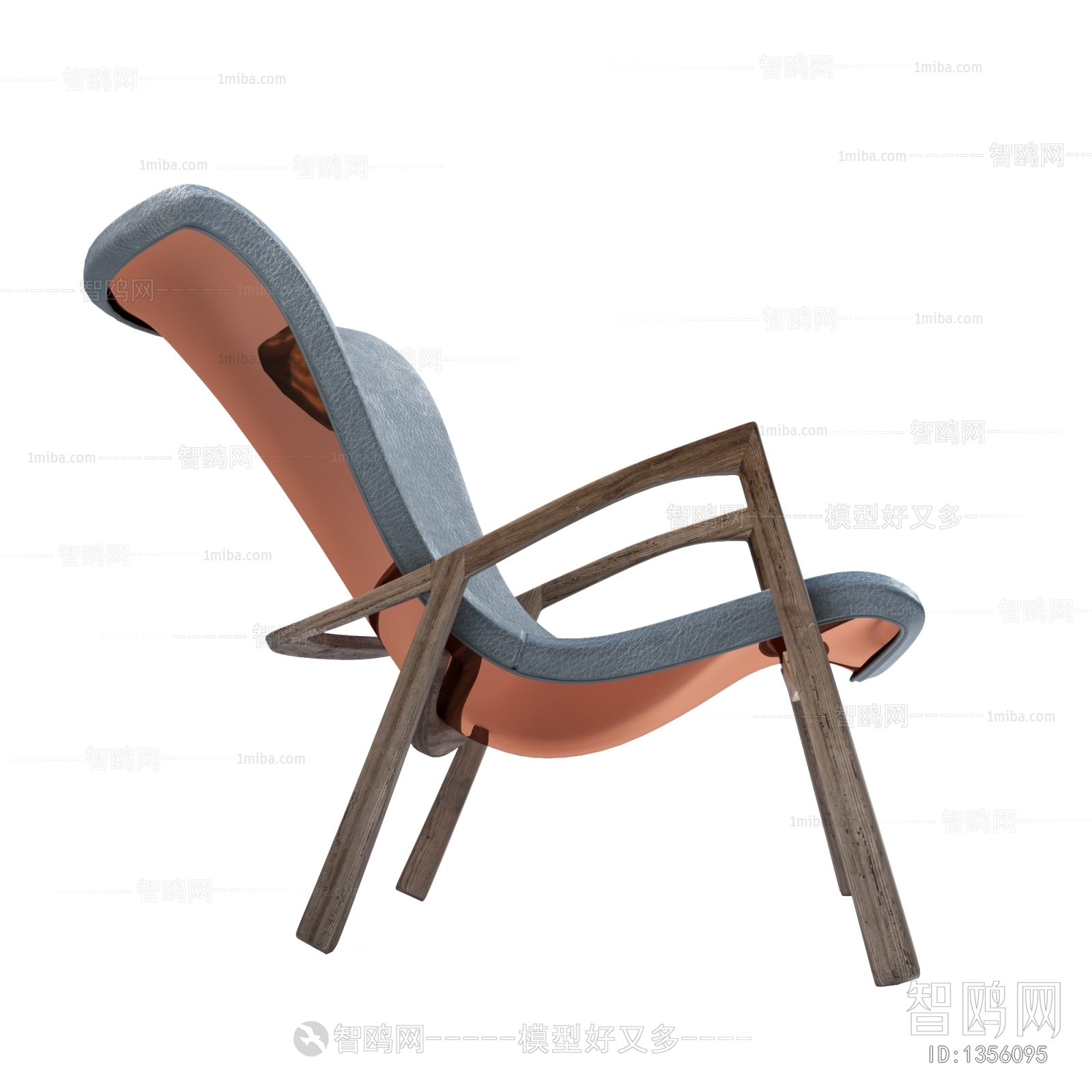 Nordic Style Lounge Chair