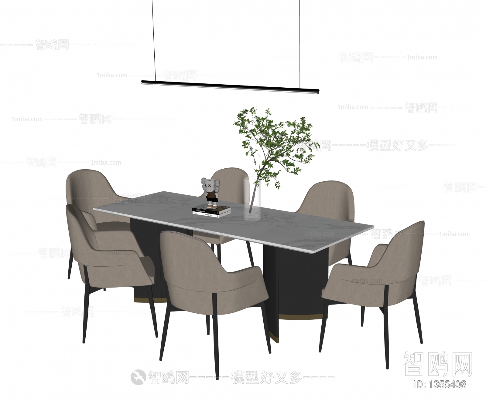 Modern Dining Table And Chairs