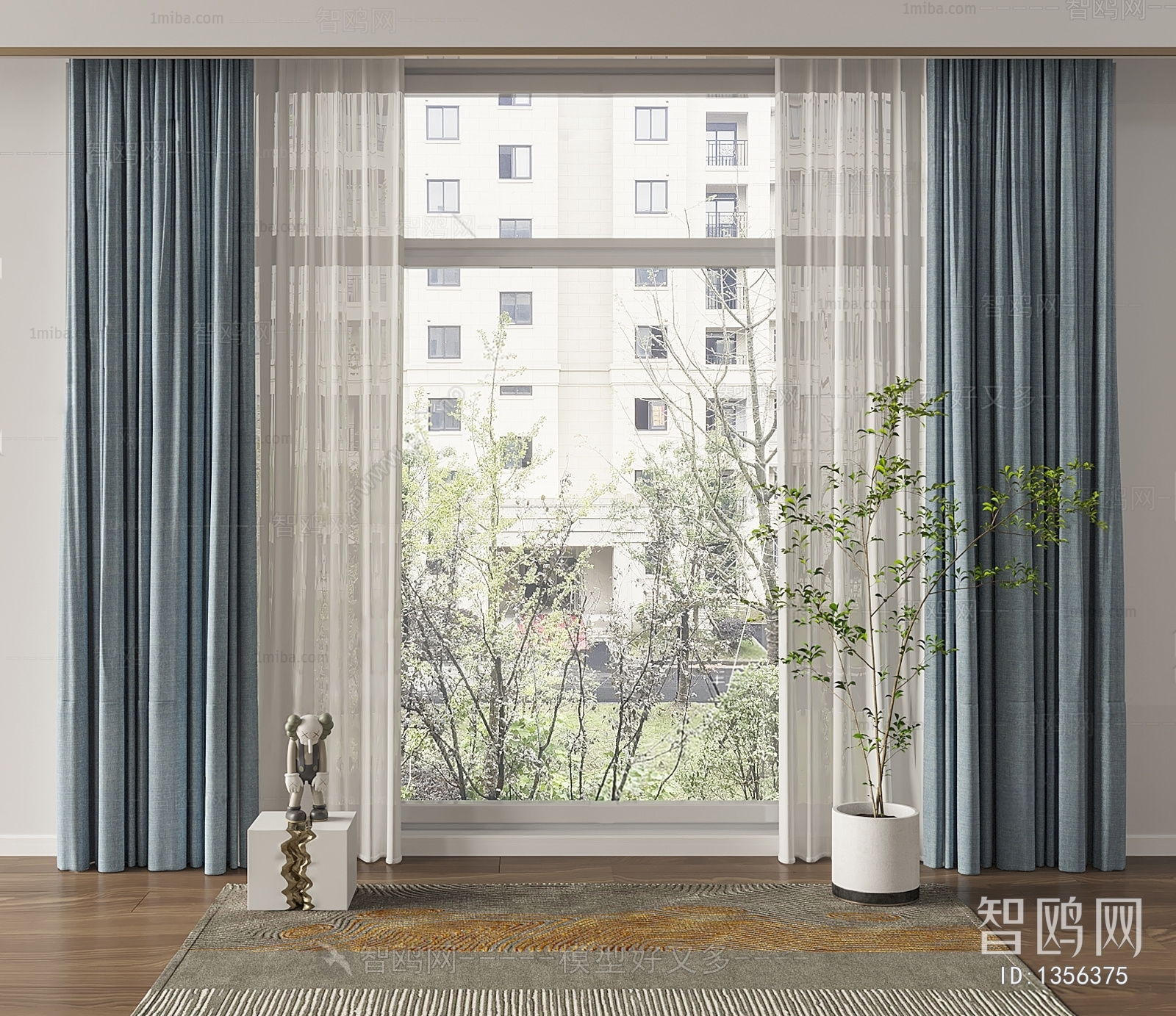 Modern The Curtain