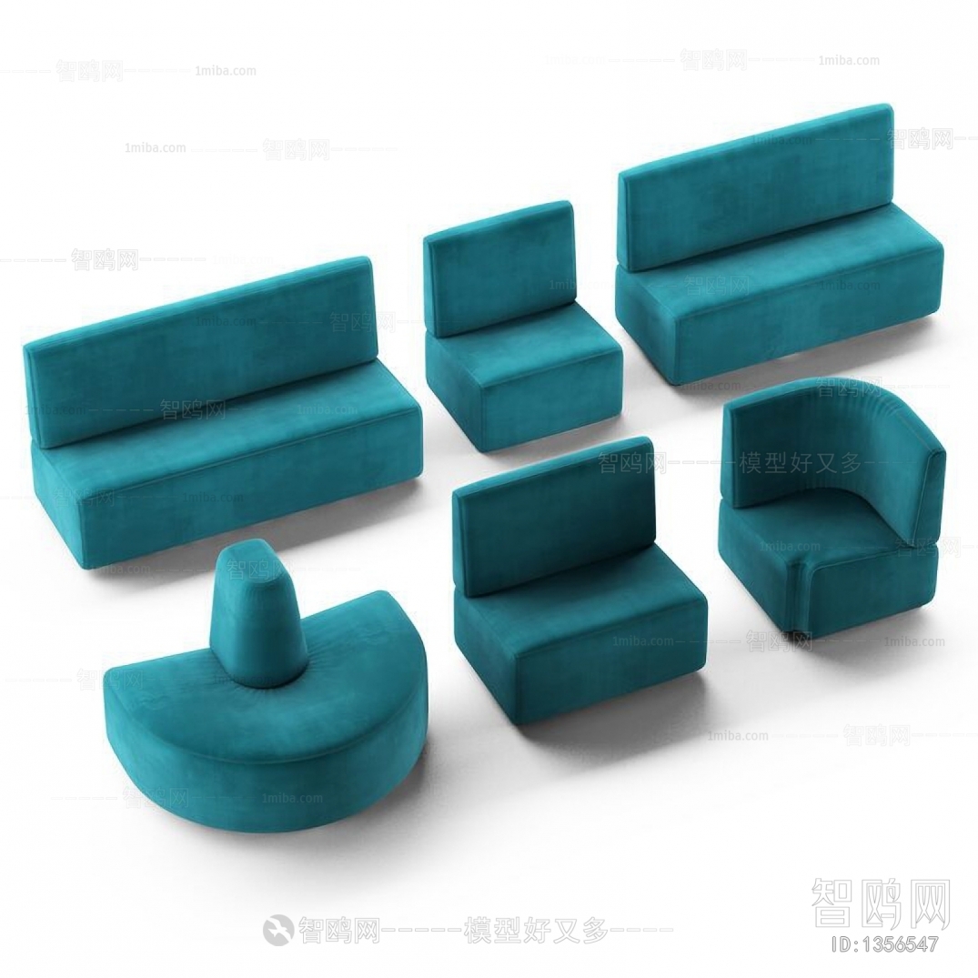 Modern Shaped Sofa