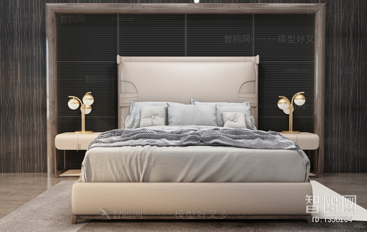 Modern Double Bed