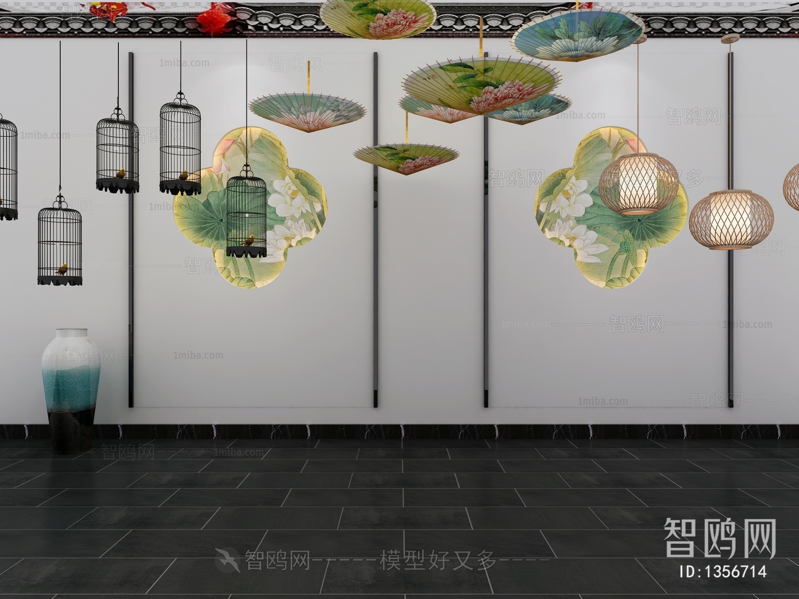 New Chinese Style Droplight