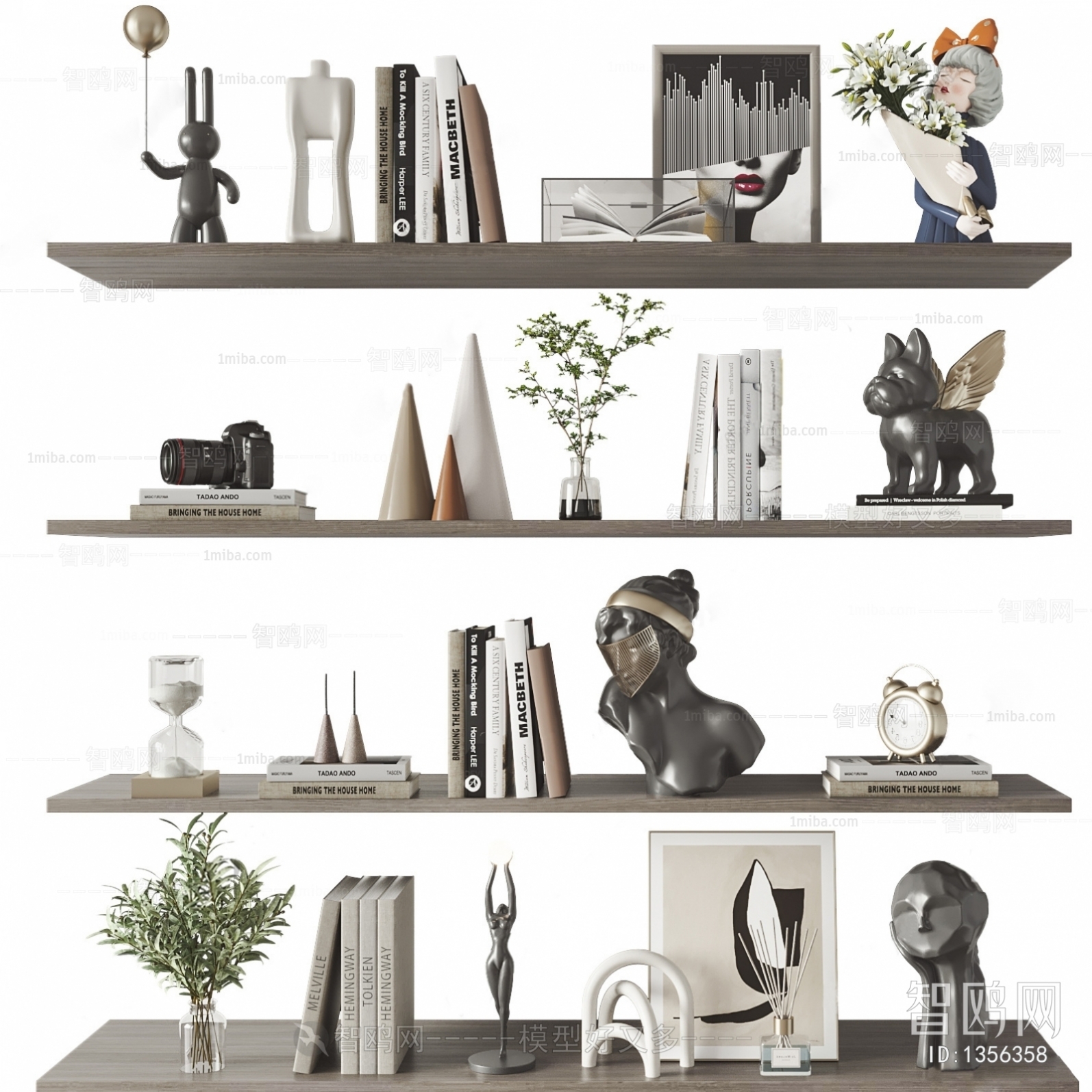 Modern Decorative Set