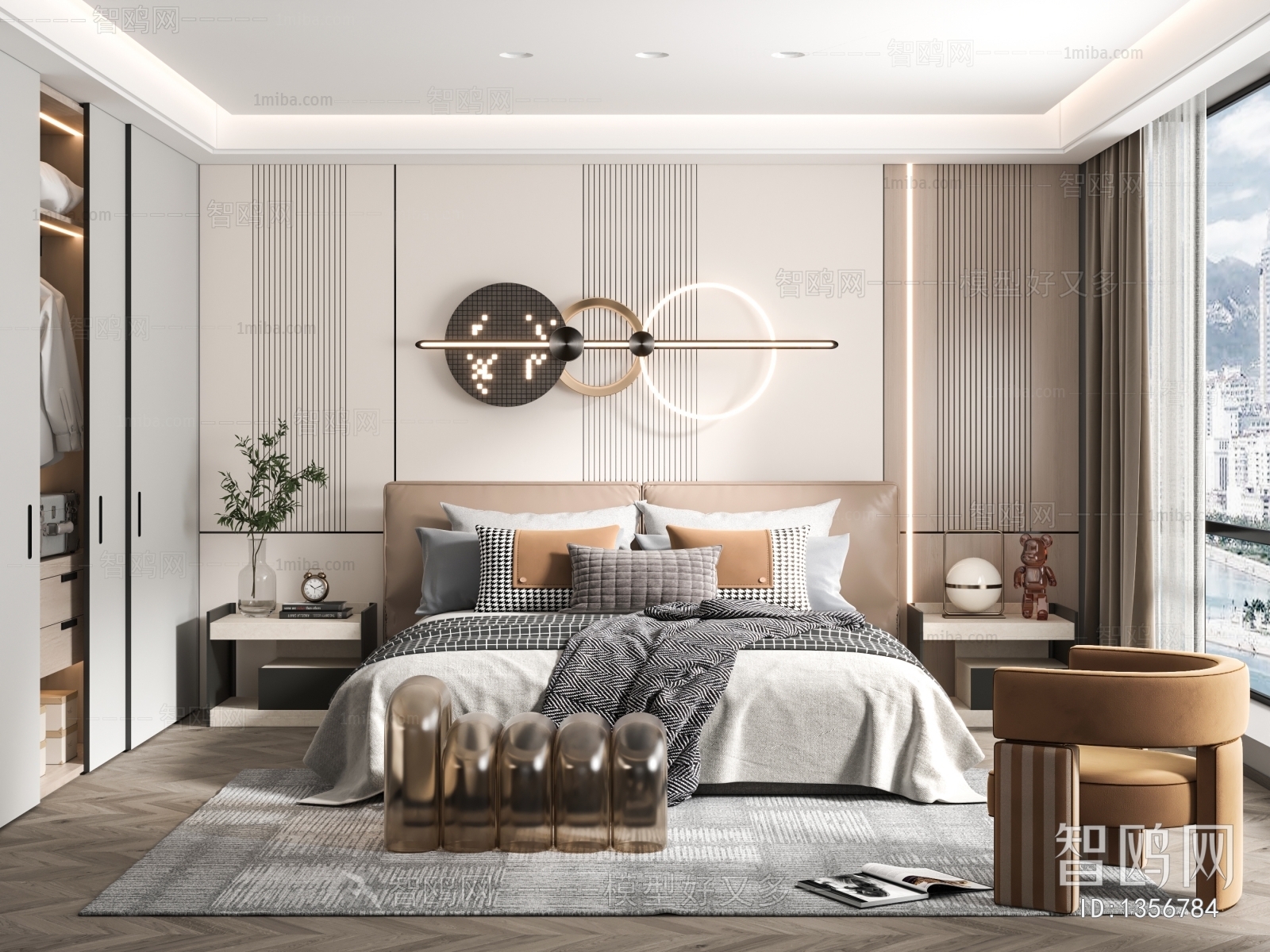 Modern Bedroom