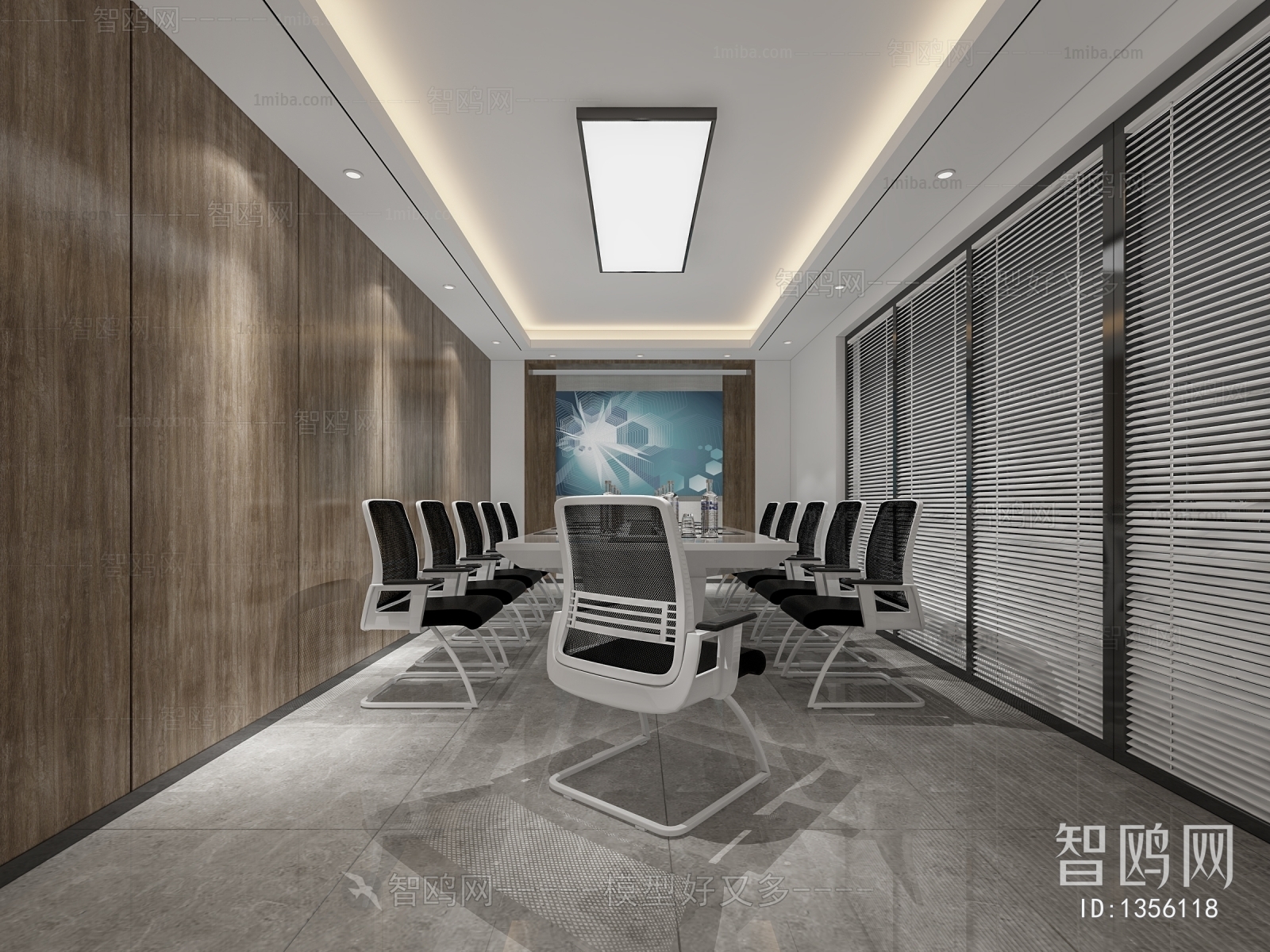 Modern Meeting Room