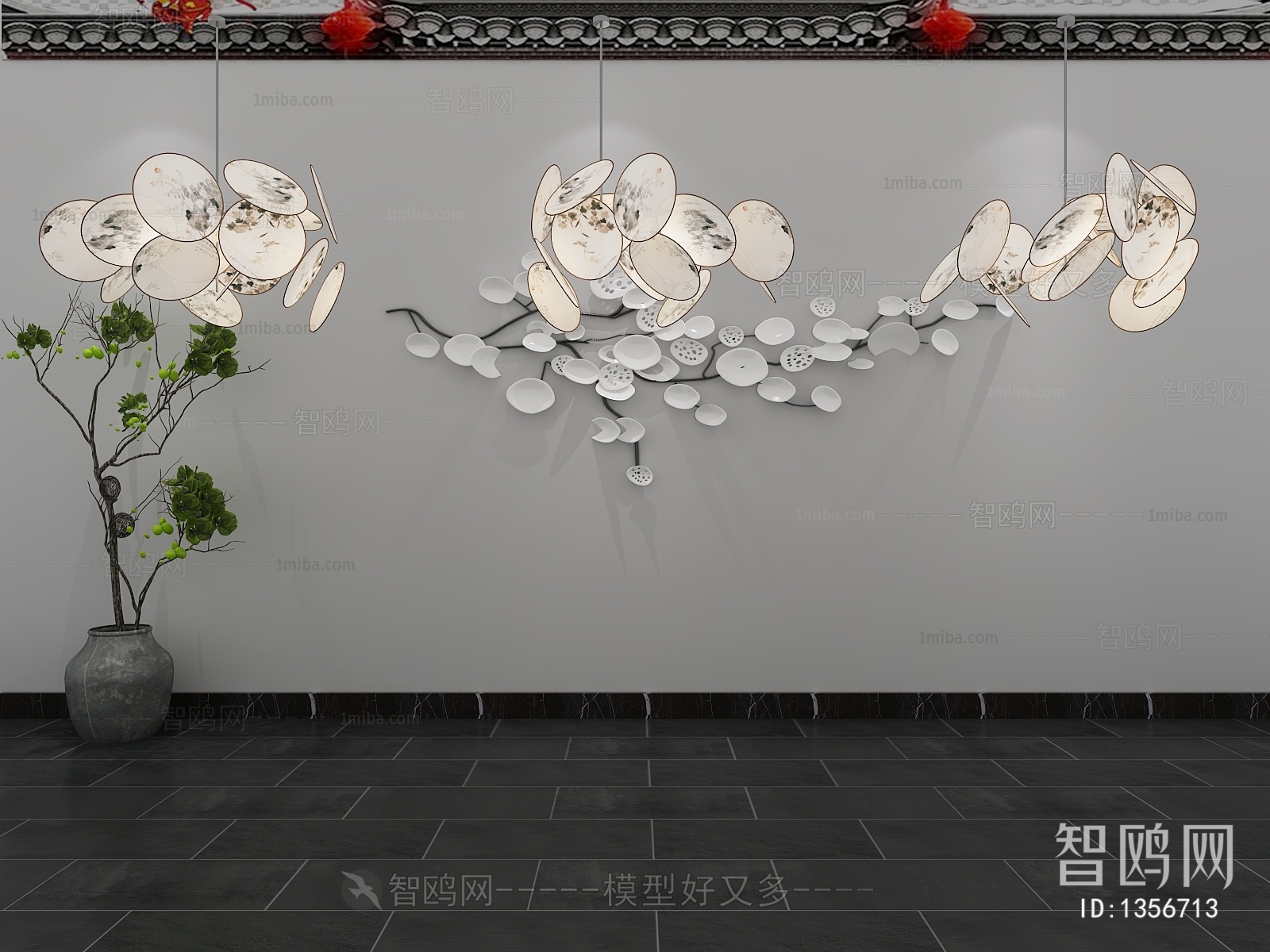 New Chinese Style Droplight