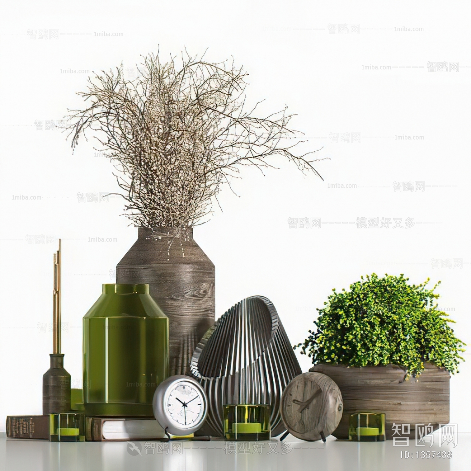 Modern Decorative Set