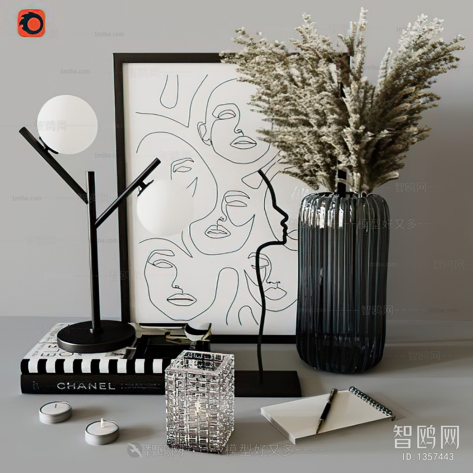 Modern Decorative Set