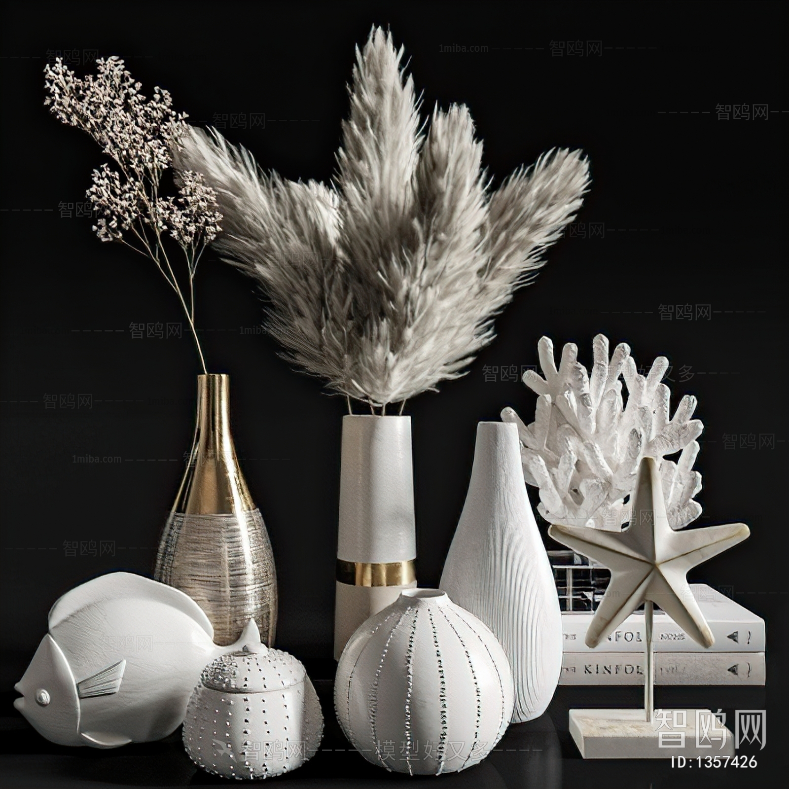 Modern Decorative Set