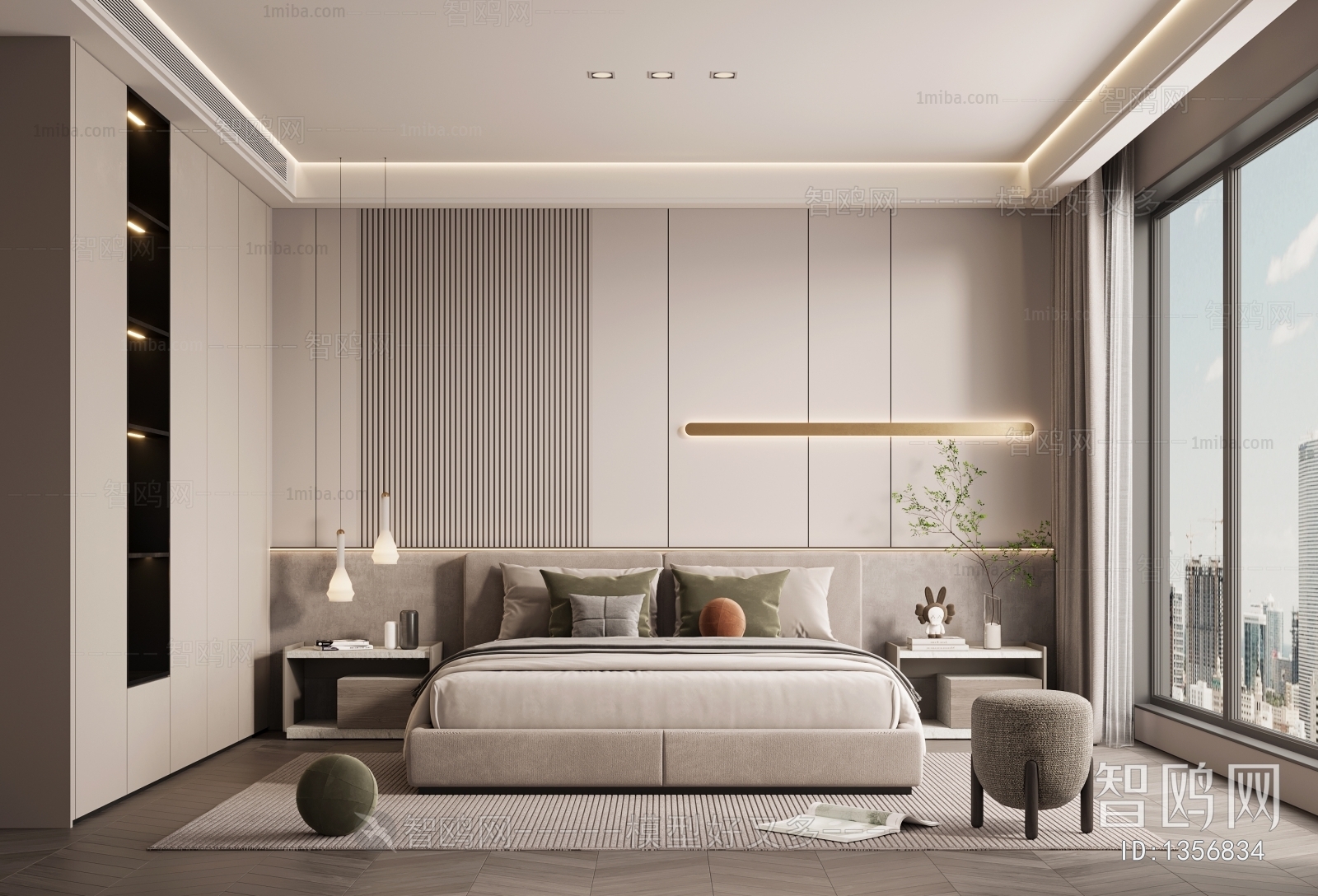 Modern Bedroom