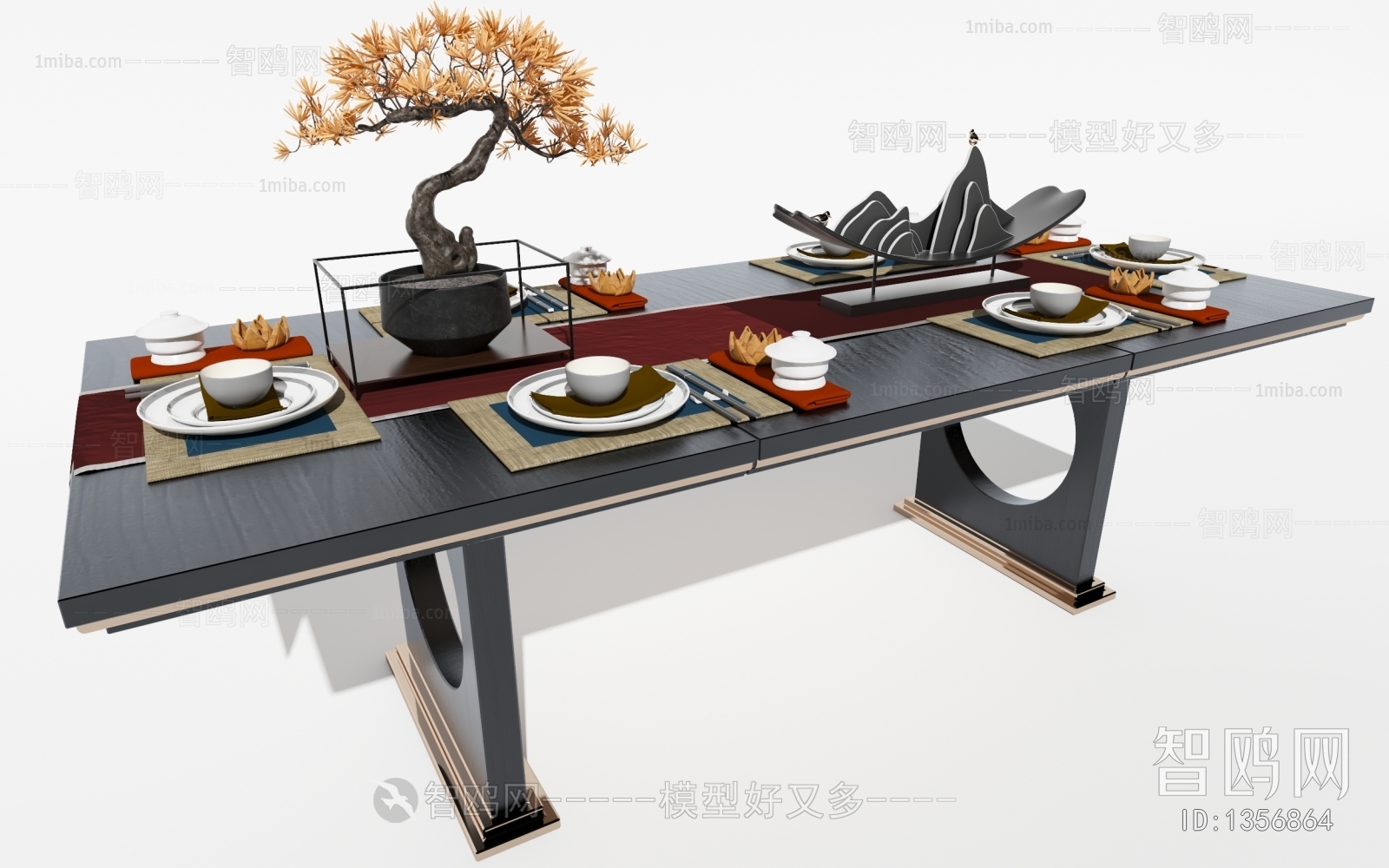 新中式餐桌