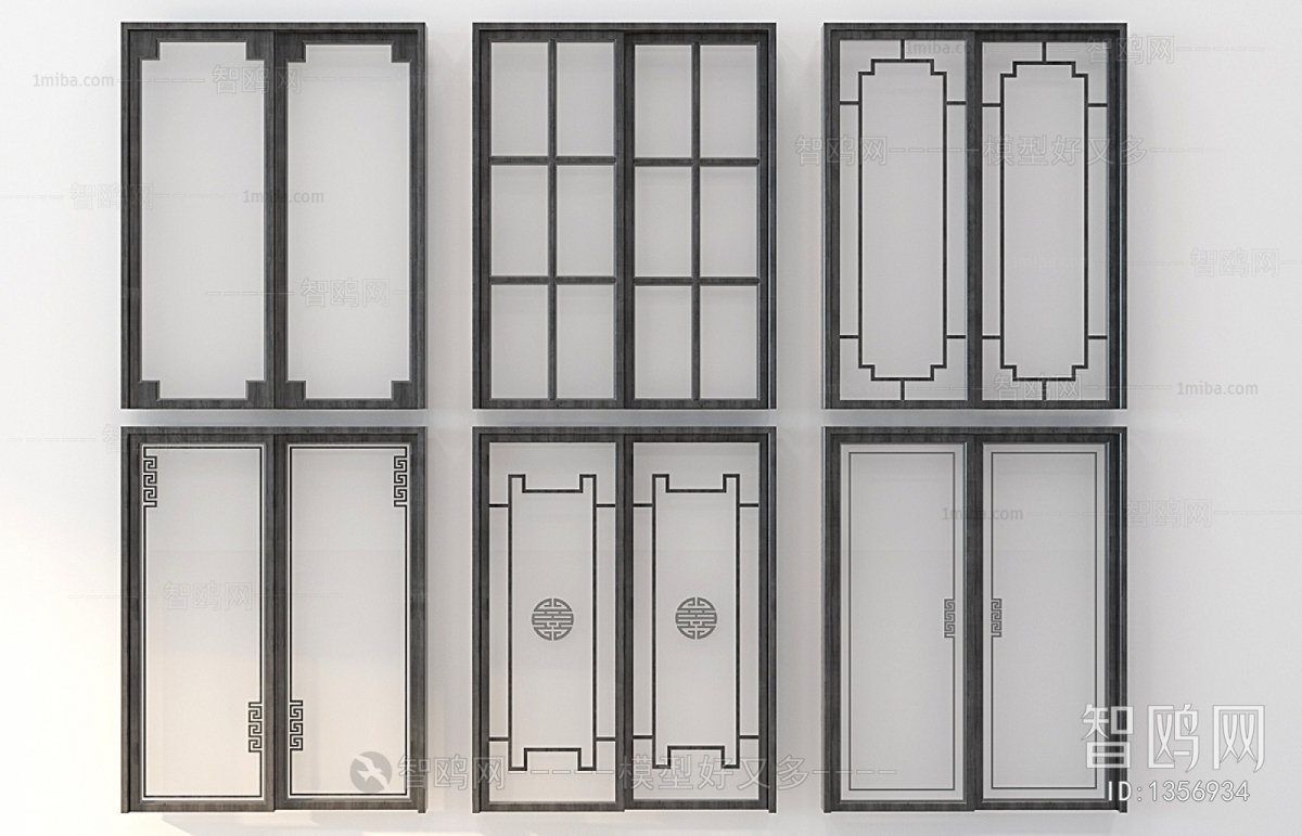 New Chinese Style Door