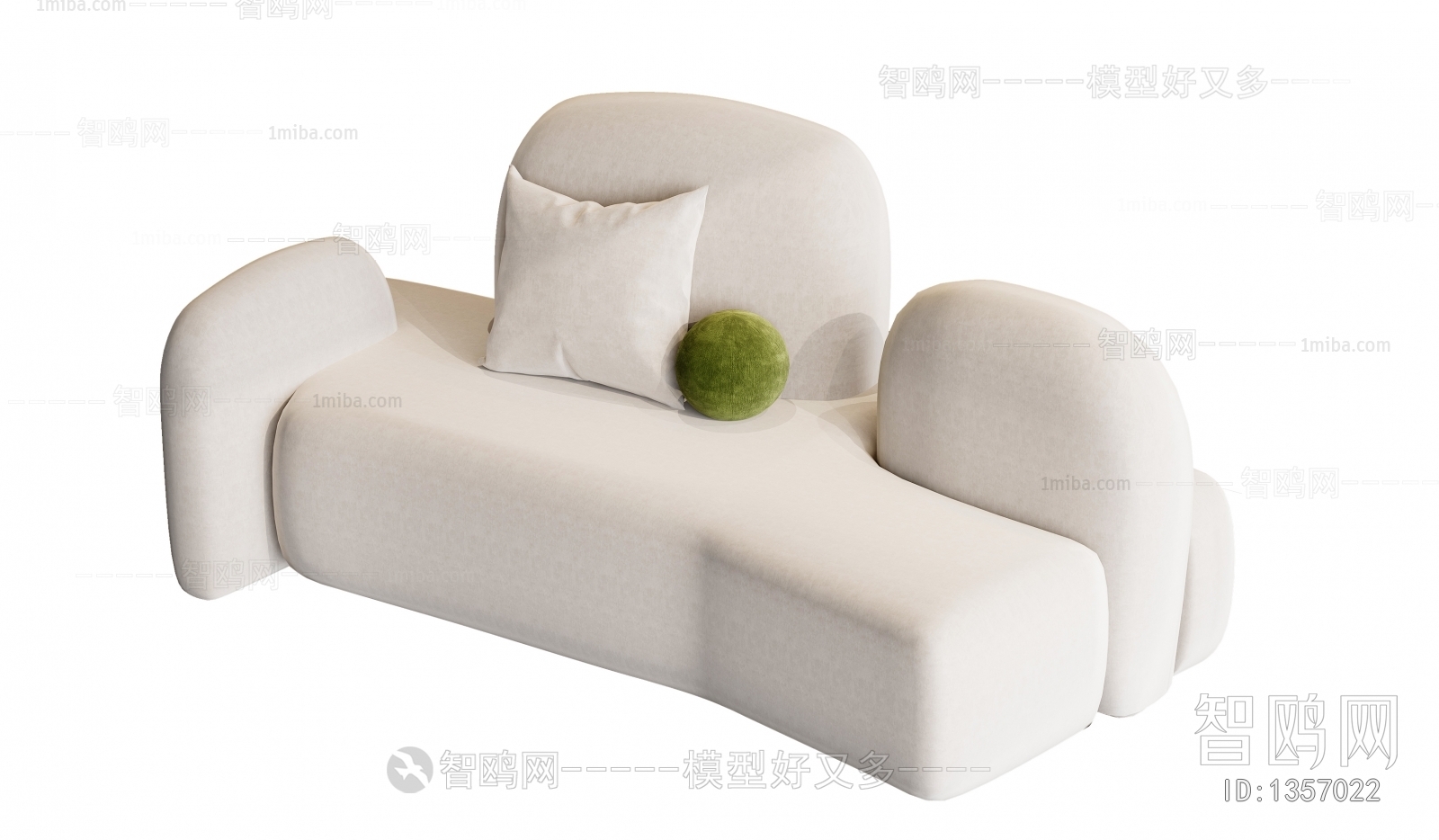 Modern Multi Person Sofa