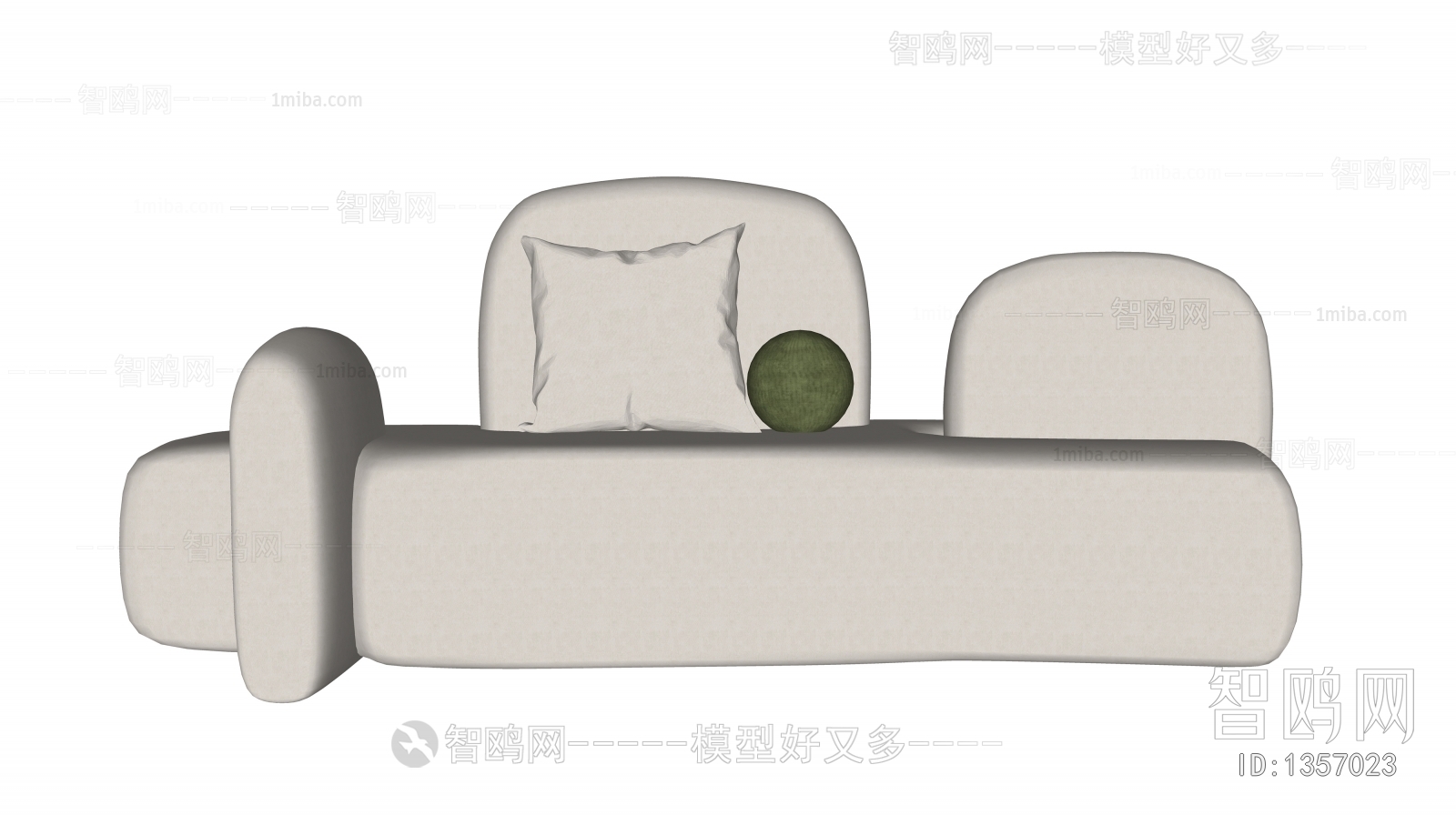 Modern Multi Person Sofa