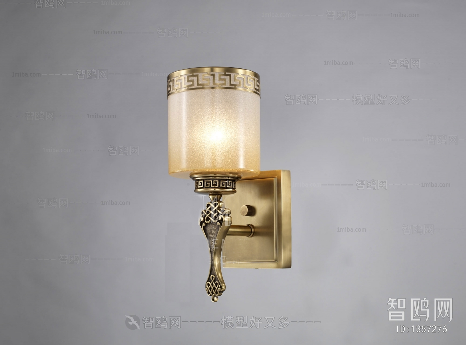 New Chinese Style Wall Lamp