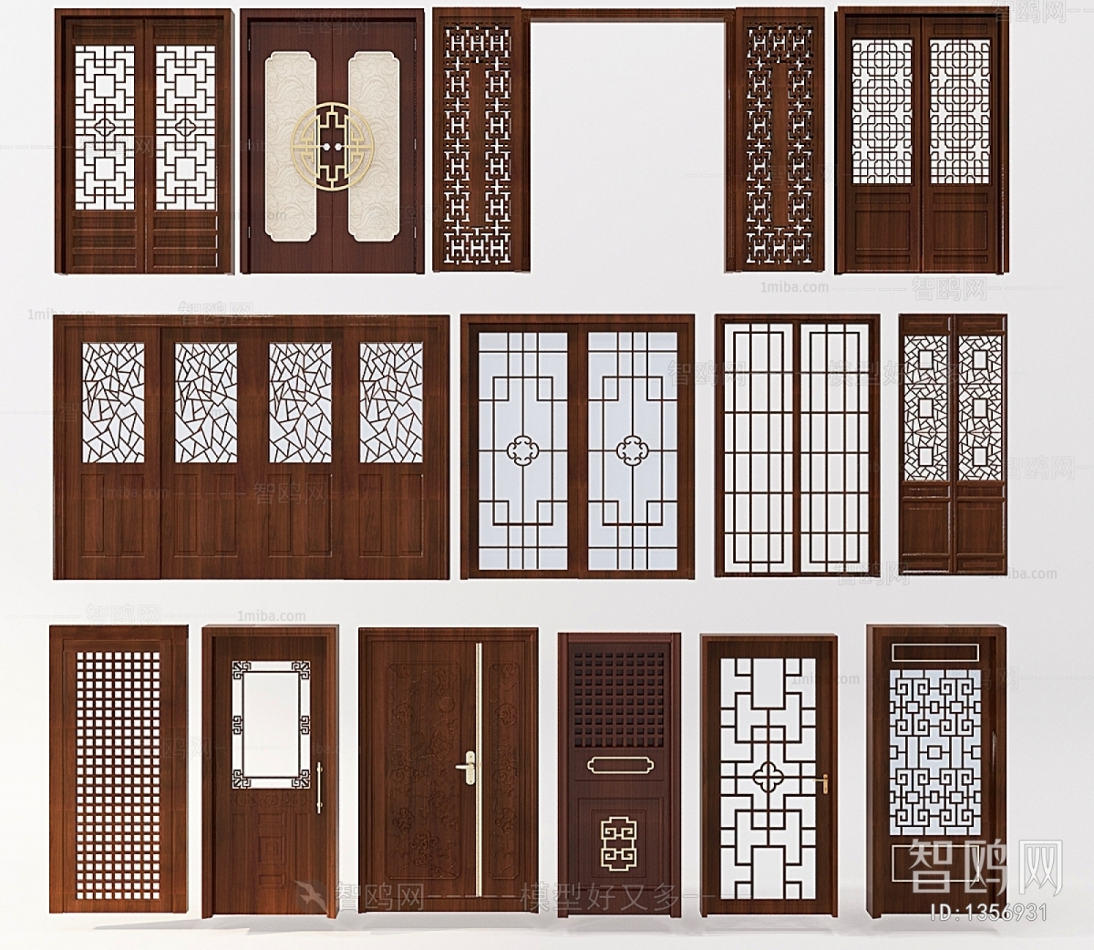 Chinese Style Door