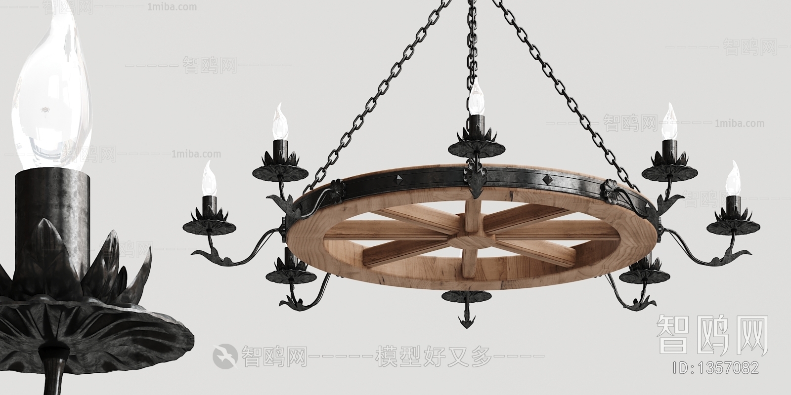 Industrial Style Droplight