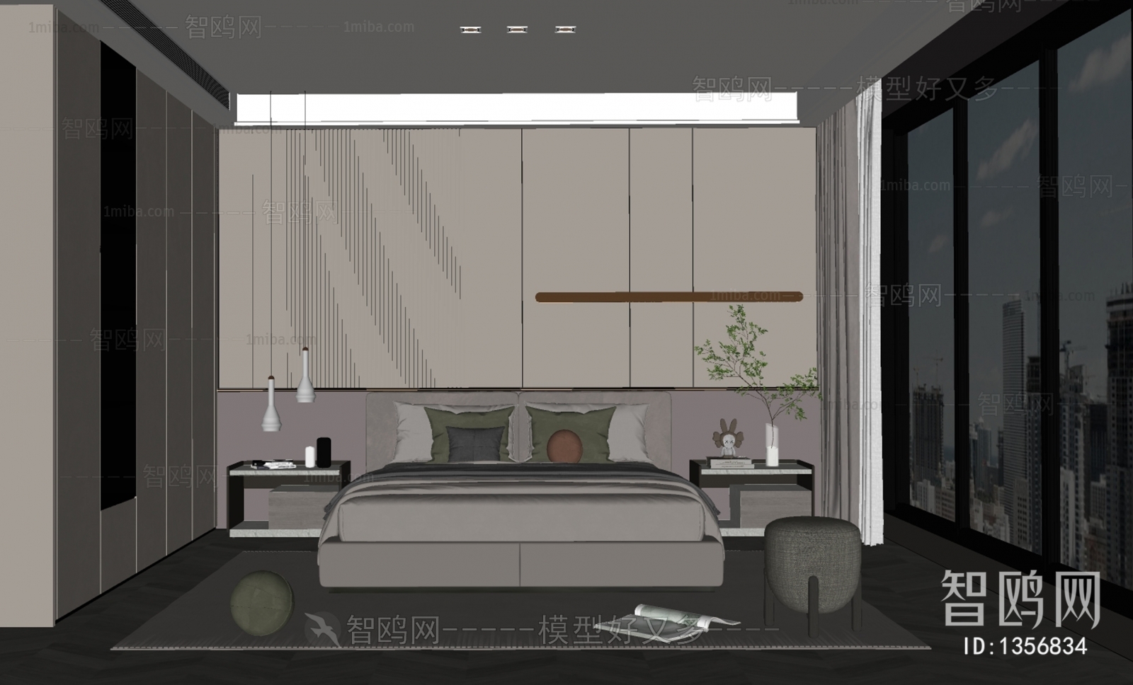 Modern Bedroom