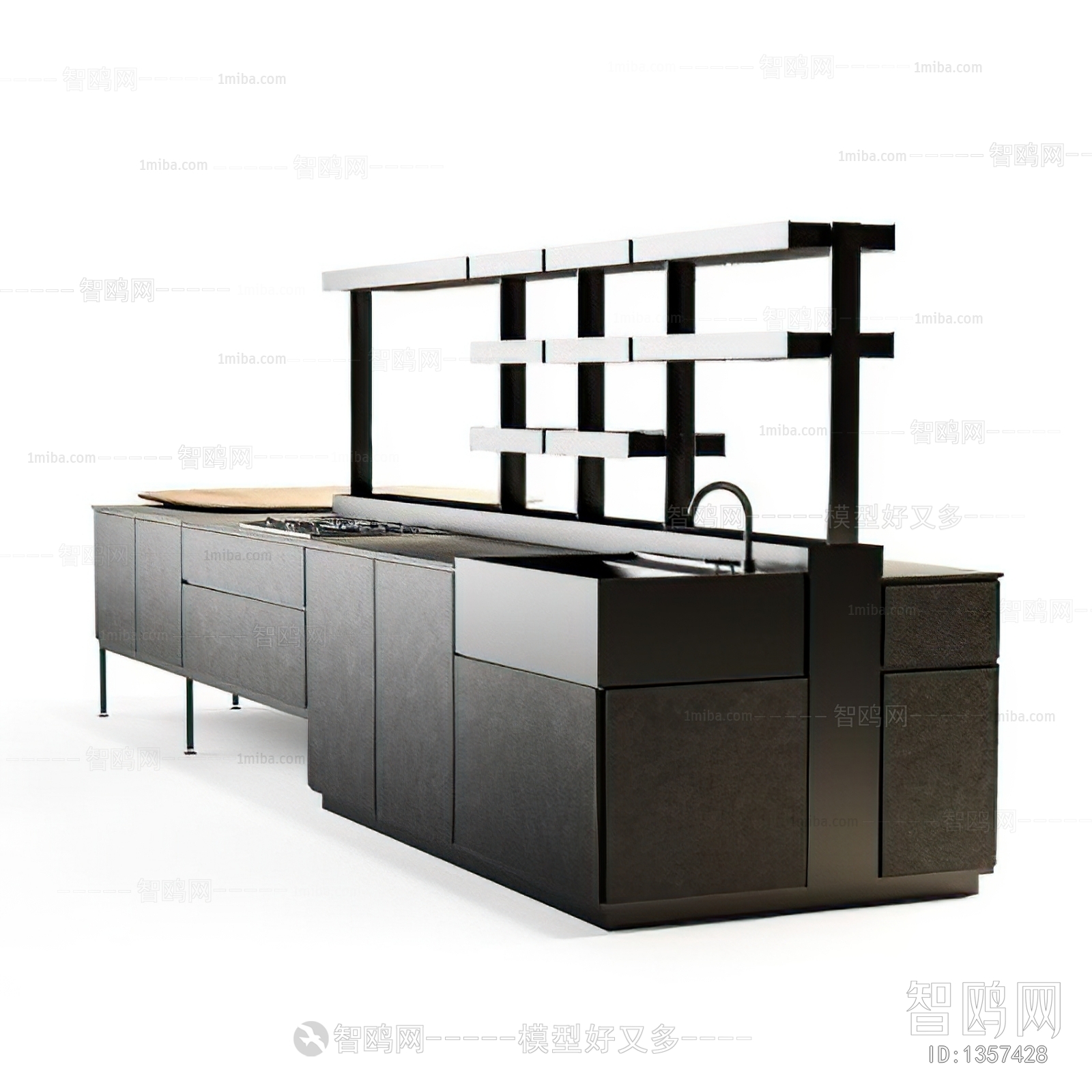 Modern Kitchen Cabinet