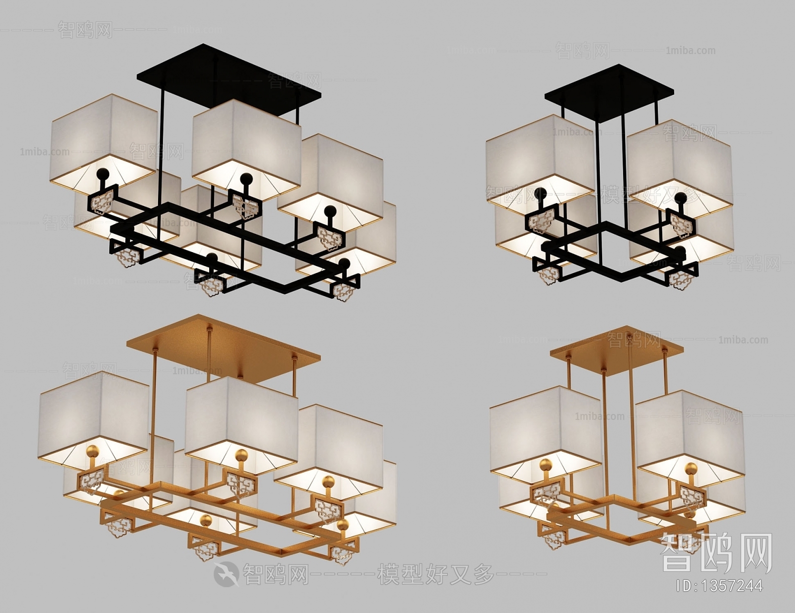 New Chinese Style Droplight