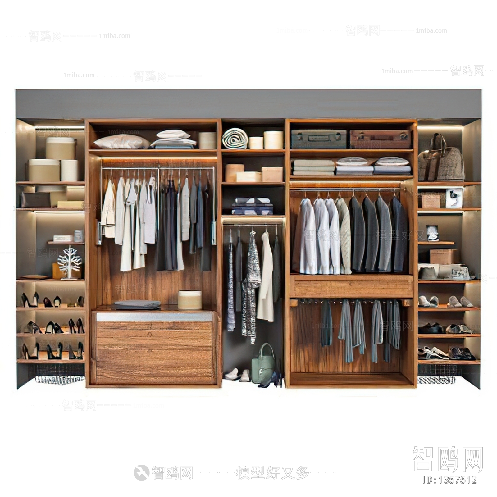 Modern The Wardrobe