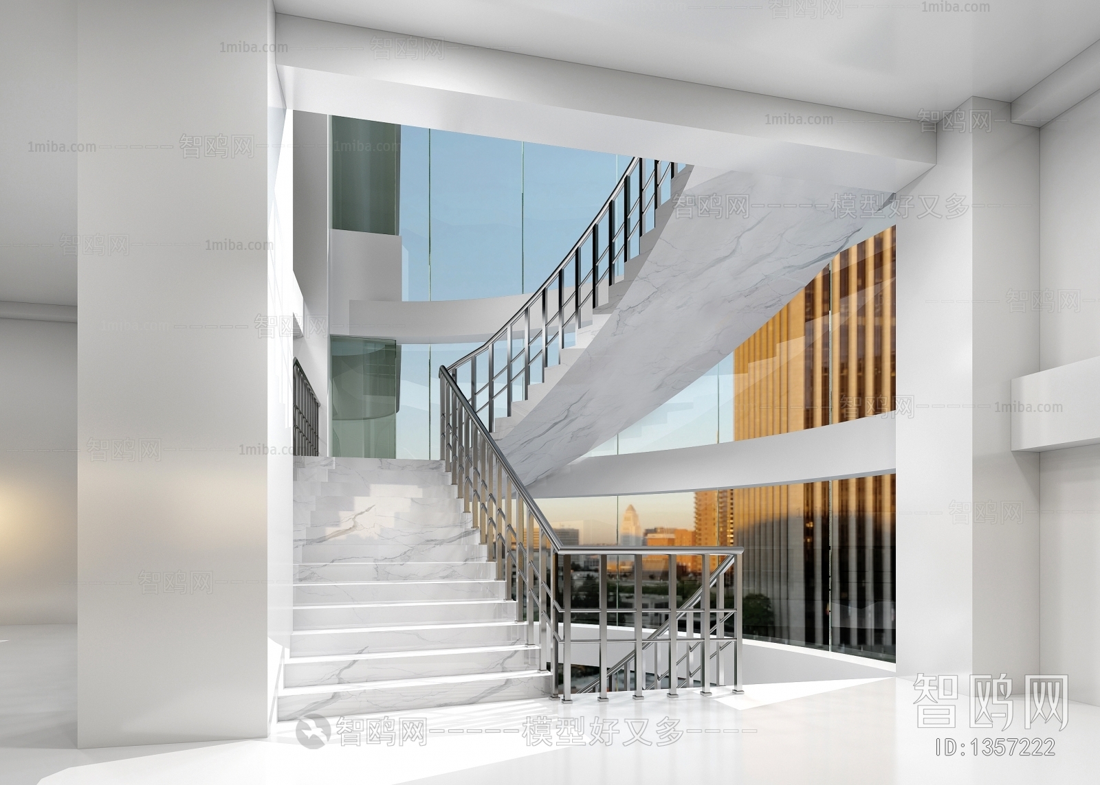 Modern Stairwell