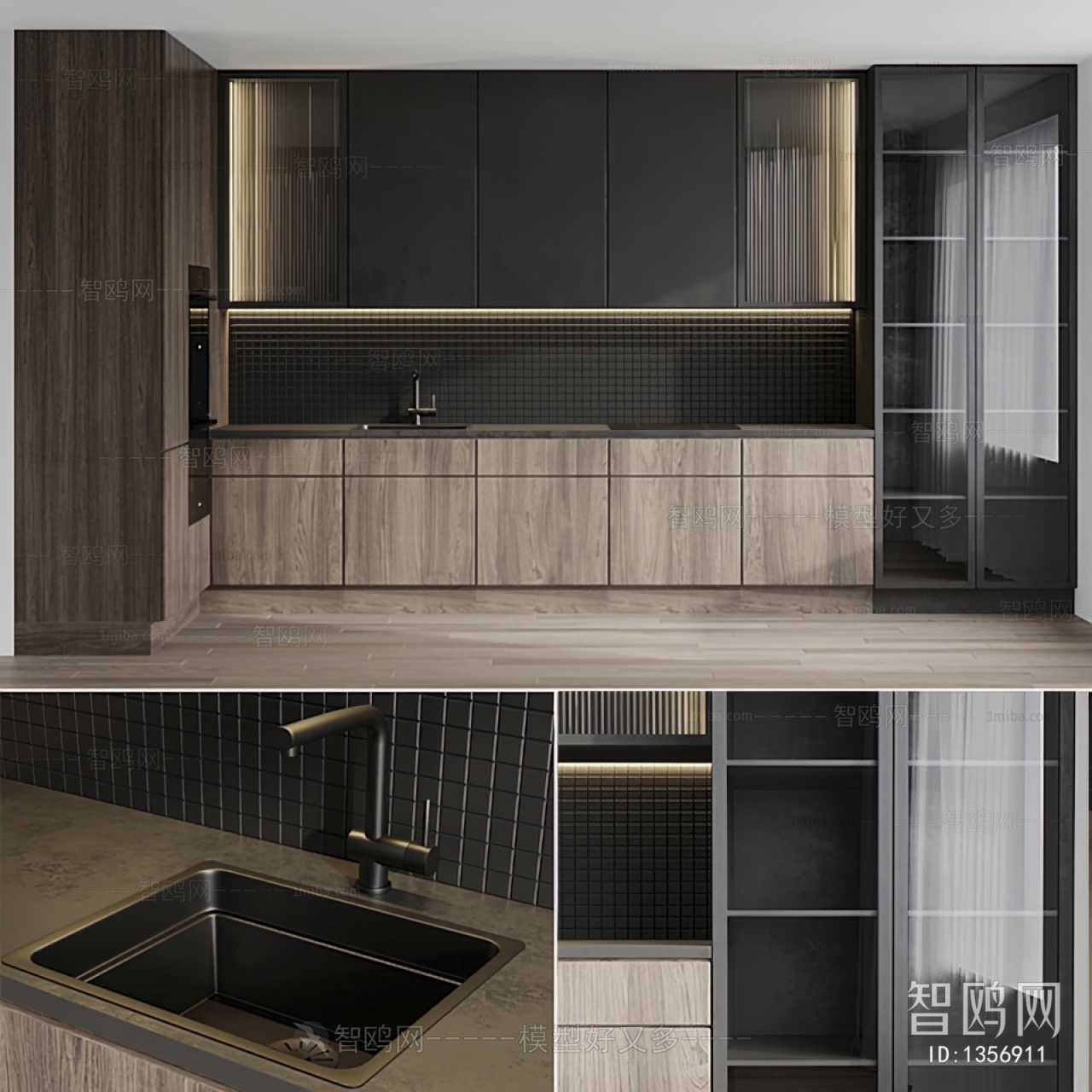 Modern Kitchen Cabinet