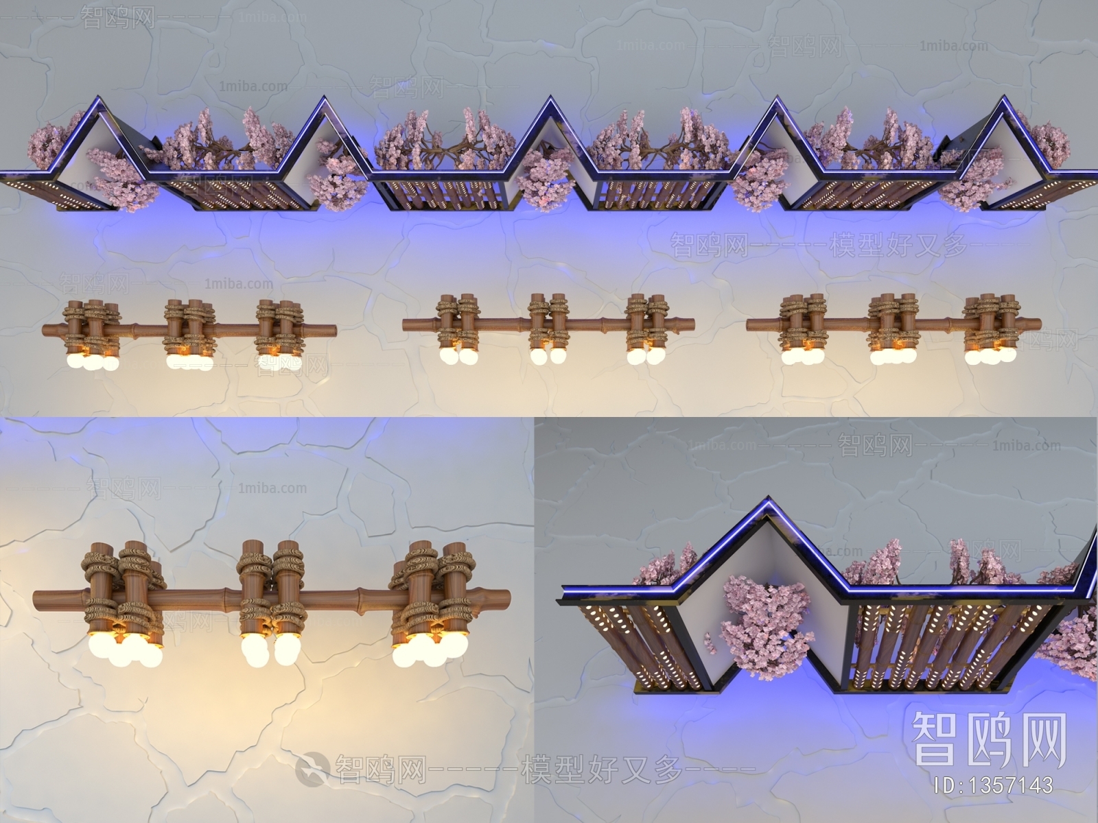 New Chinese Style Ceiling Ceiling Lamp