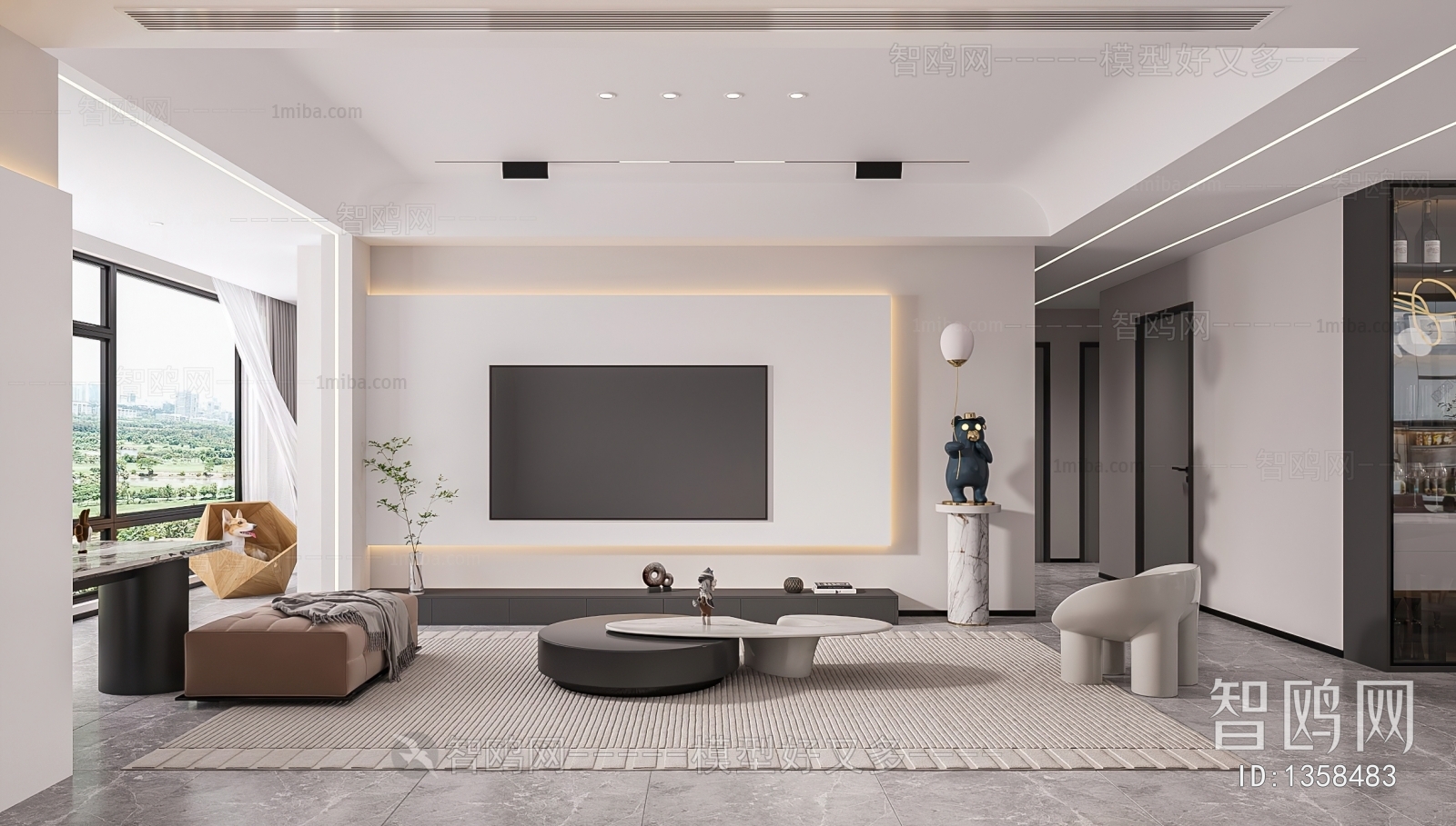 Modern A Living Room