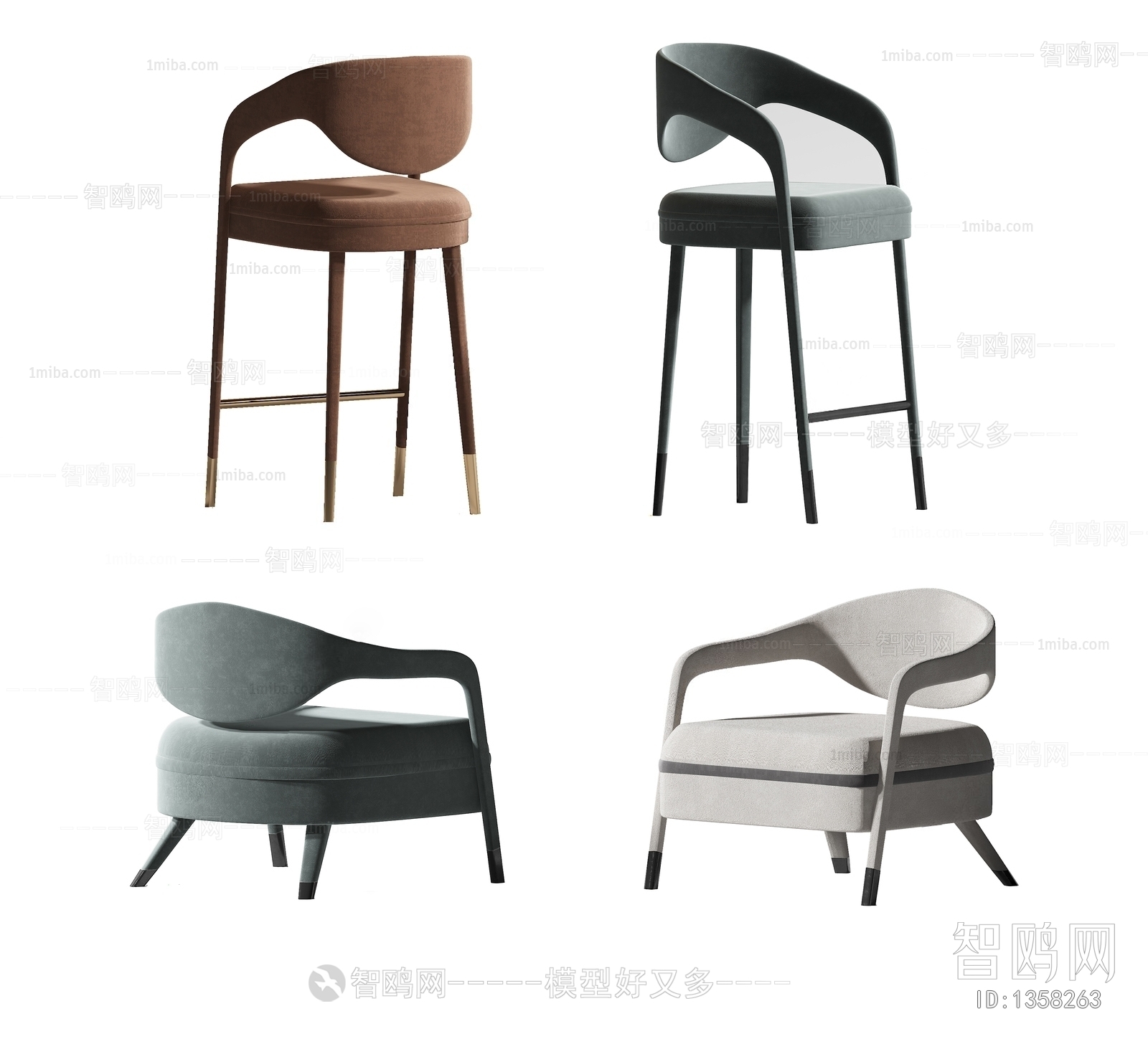 Modern Single Chair