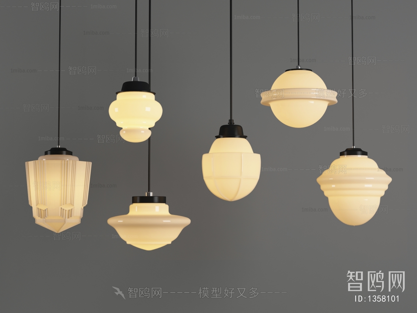 Modern Droplight