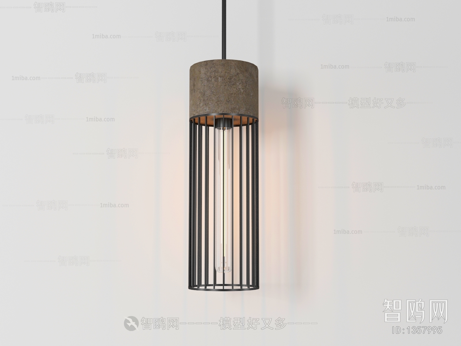 Industrial Style Droplight