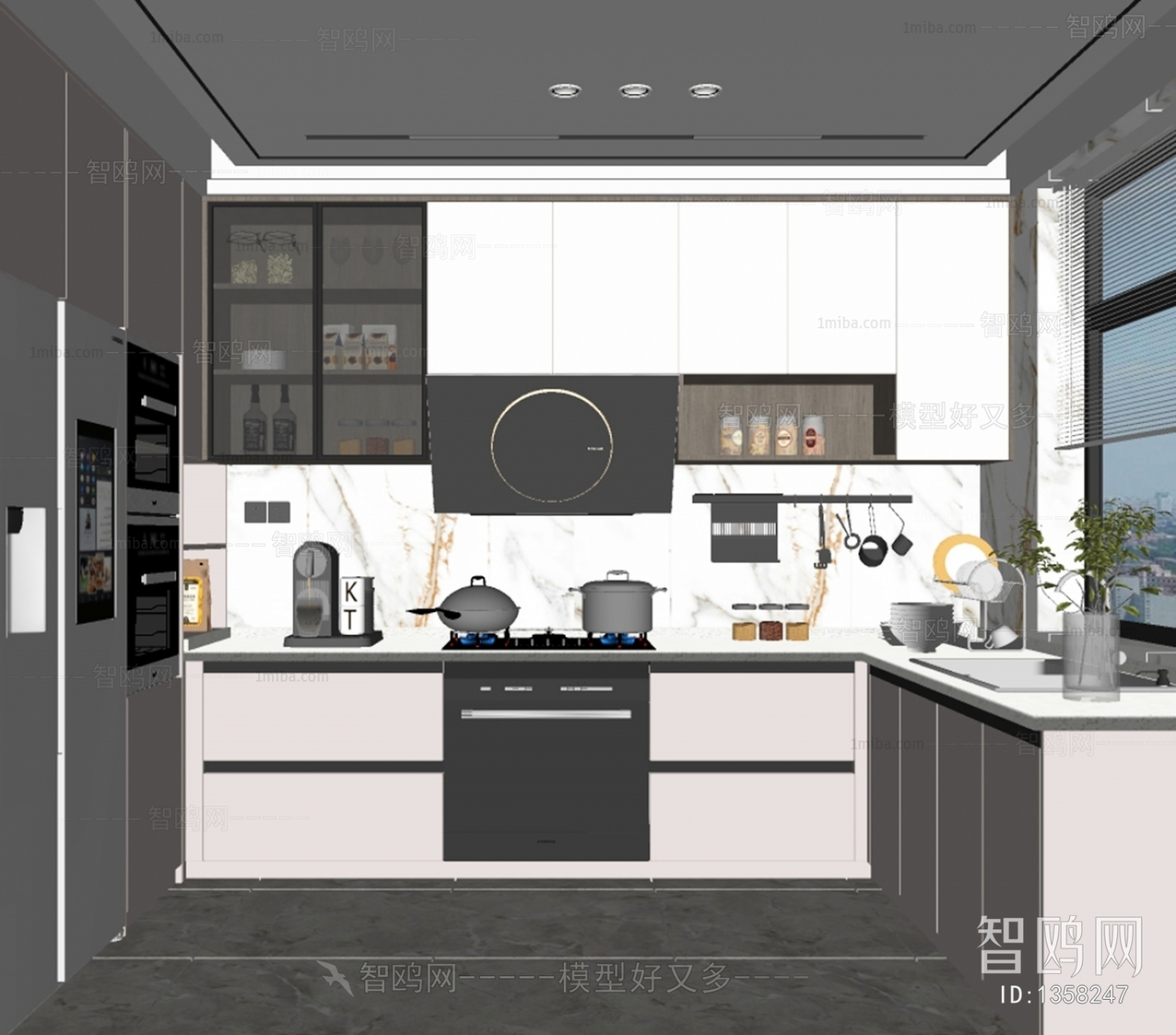 Modern The Kitchen