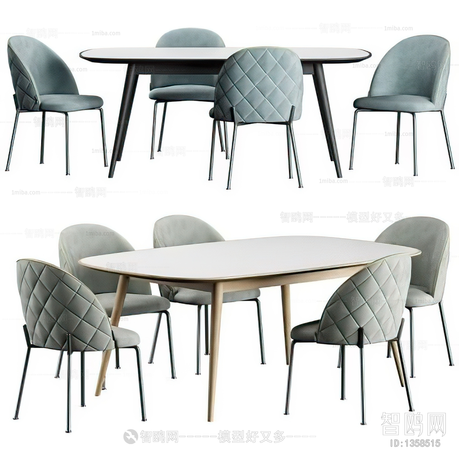 Modern Dining Table And Chairs